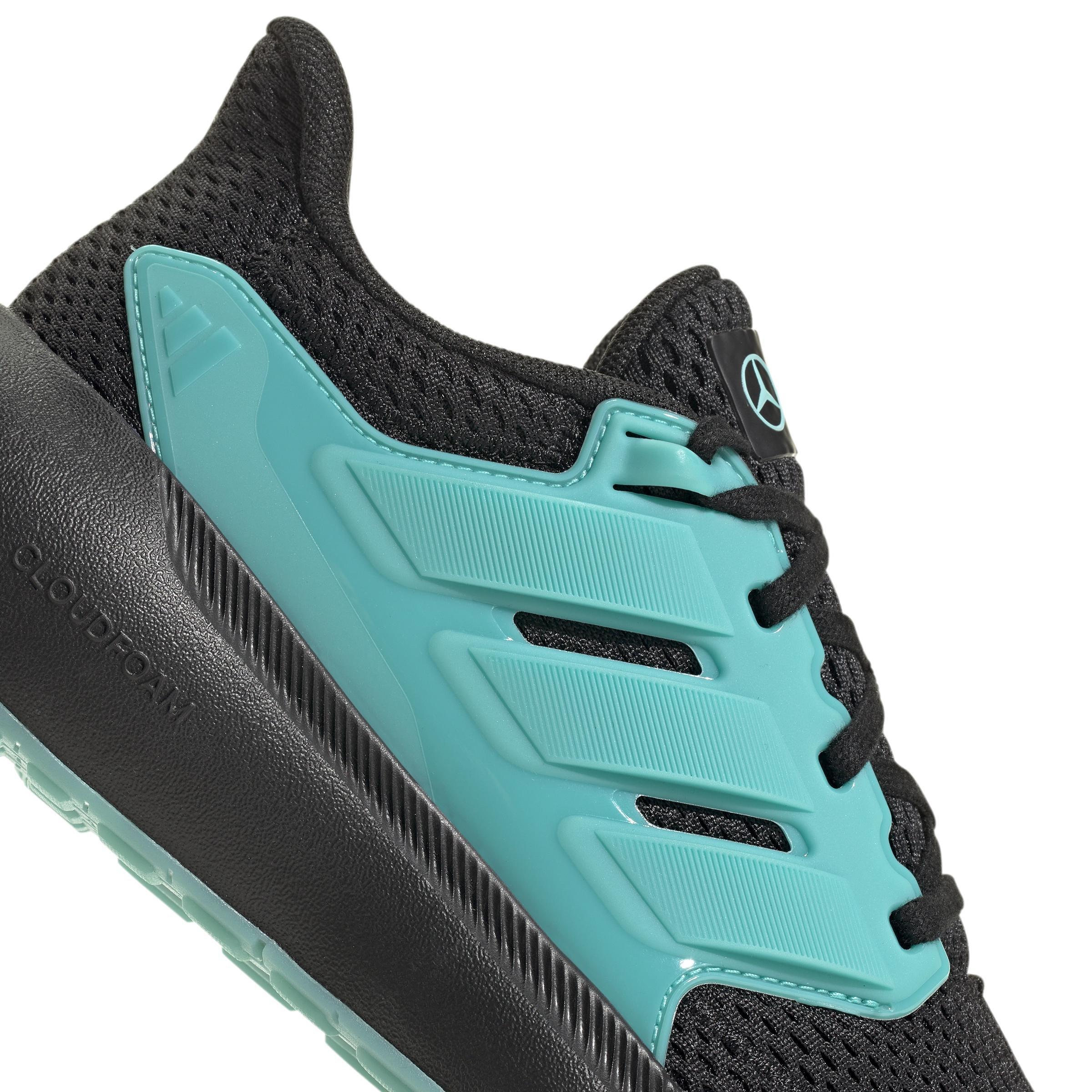 Unisex Kids Mercedes - AMG Petronas Formula One Team Ultimashow 2.0 Shoes, Black, A701_ONE, large image number 4