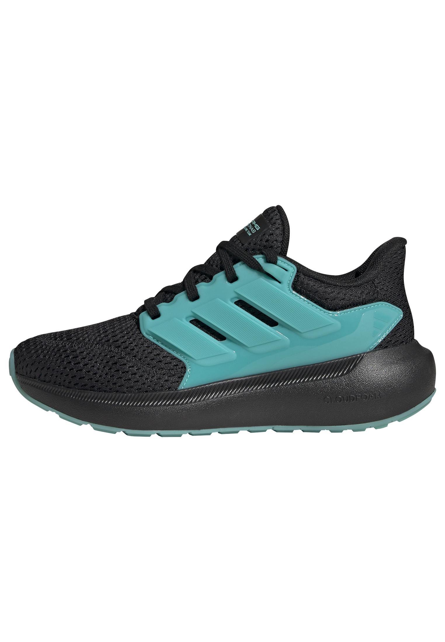 Unisex Kids Mercedes - AMG Petronas Formula One Team Ultimashow 2.0 Shoes, Black, A701_ONE, large image number 6