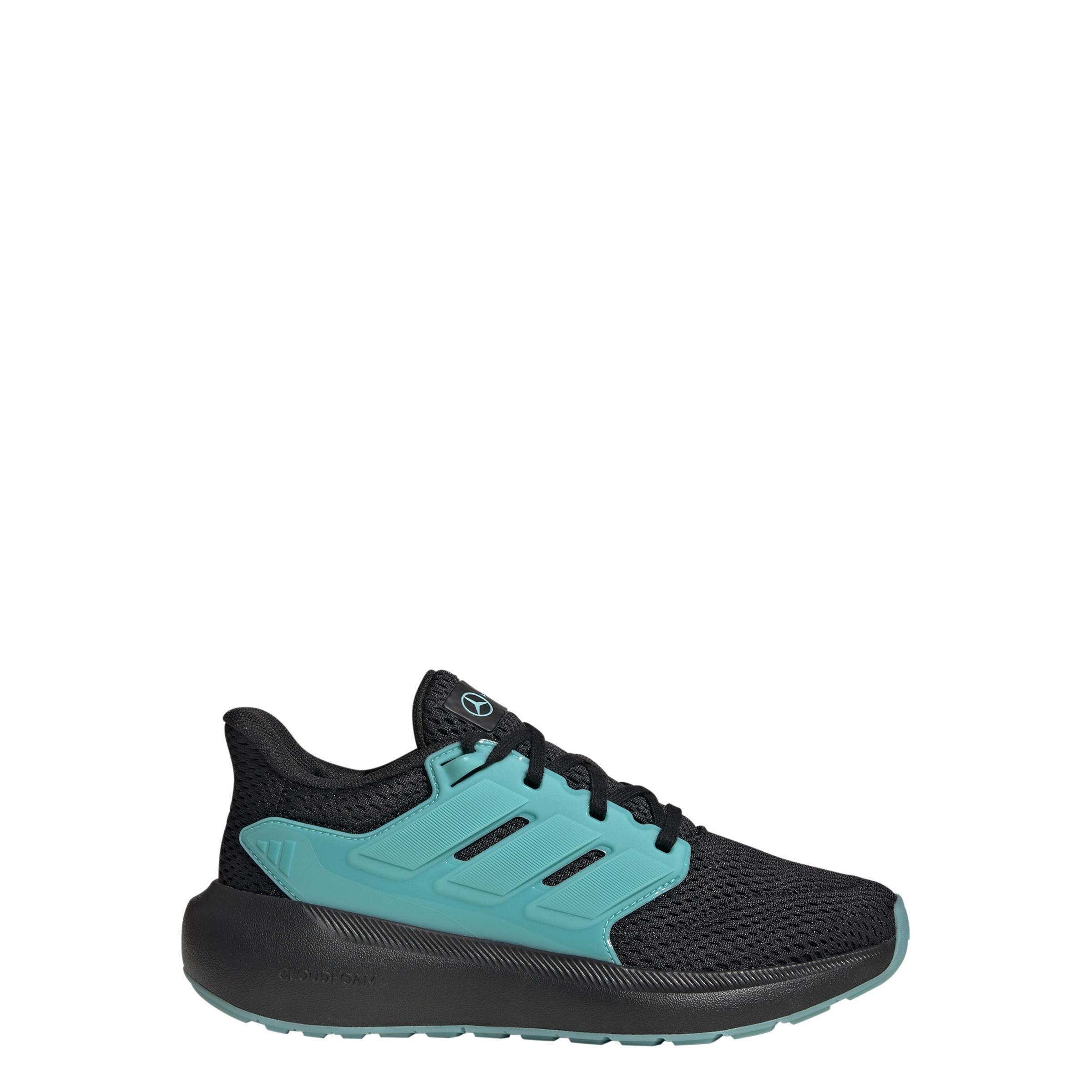 Unisex Kids Mercedes - AMG Petronas Formula One Team Ultimashow 2.0 Shoes, Black, A701_ONE, large image number 9