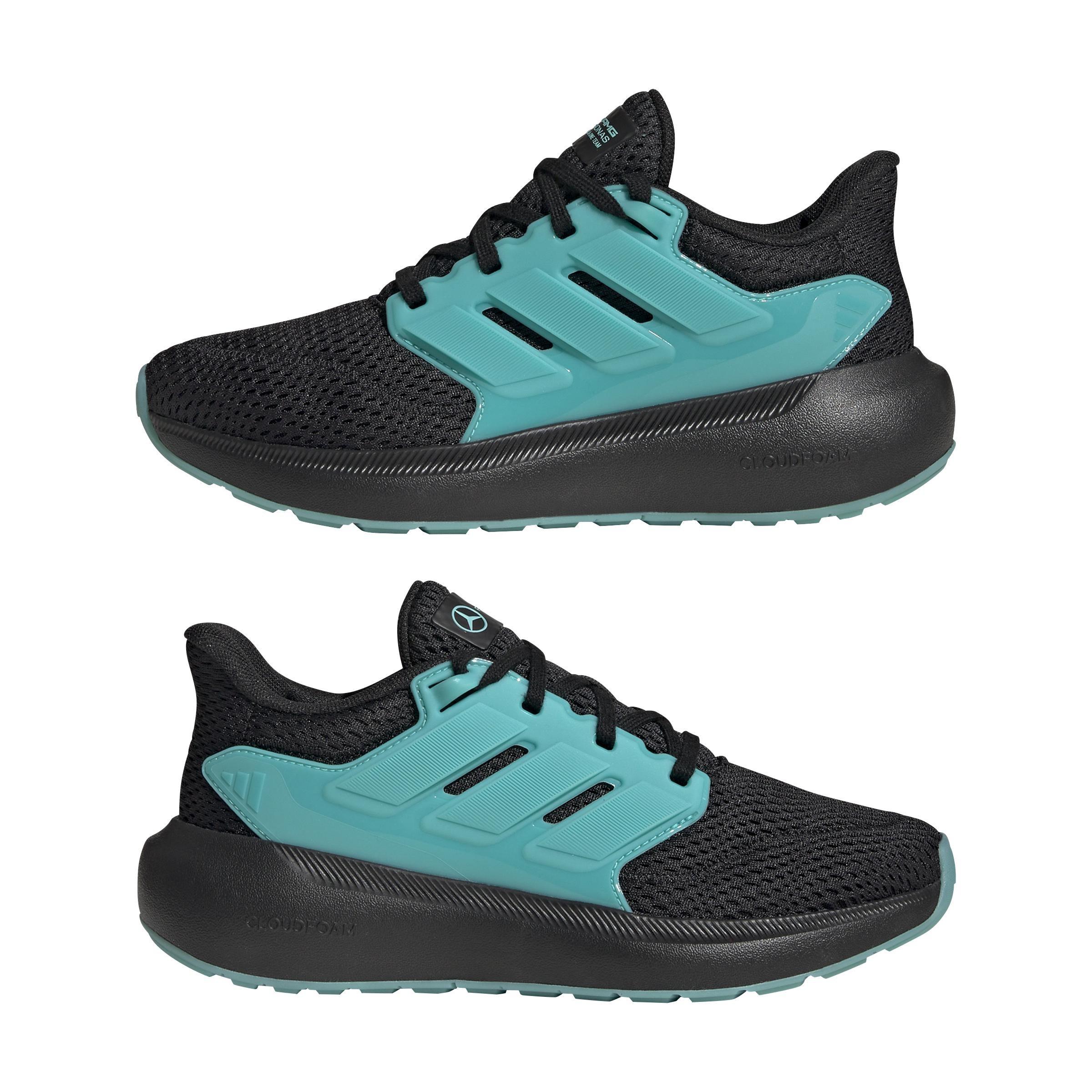 Unisex Kids Mercedes - AMG Petronas Formula One Team Ultimashow 2.0 Shoes, Black, A701_ONE, large image number 10