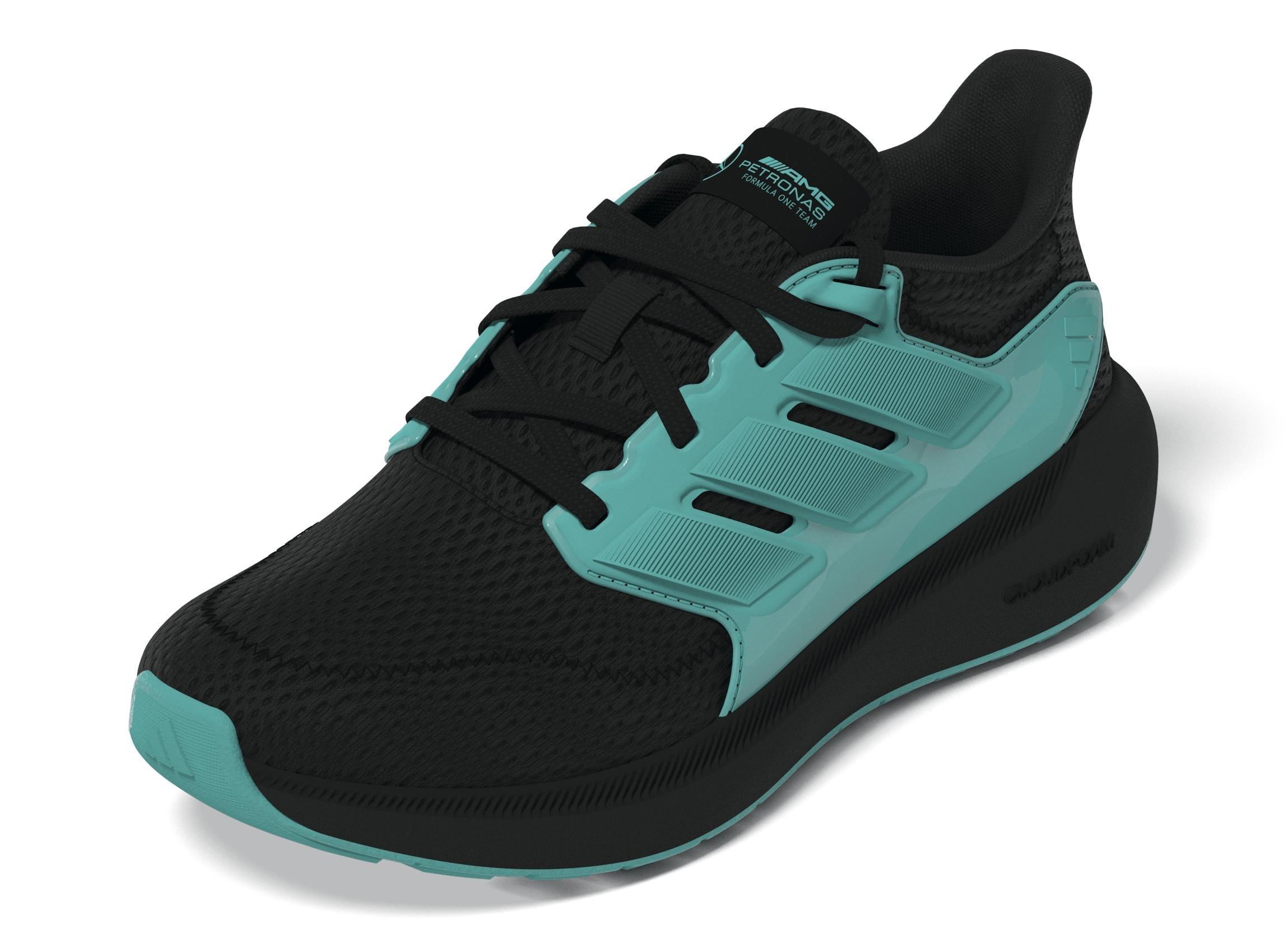 Unisex Kids Mercedes - AMG Petronas Formula One Team Ultimashow 2.0 Shoes, Black, A701_ONE, large image number 12
