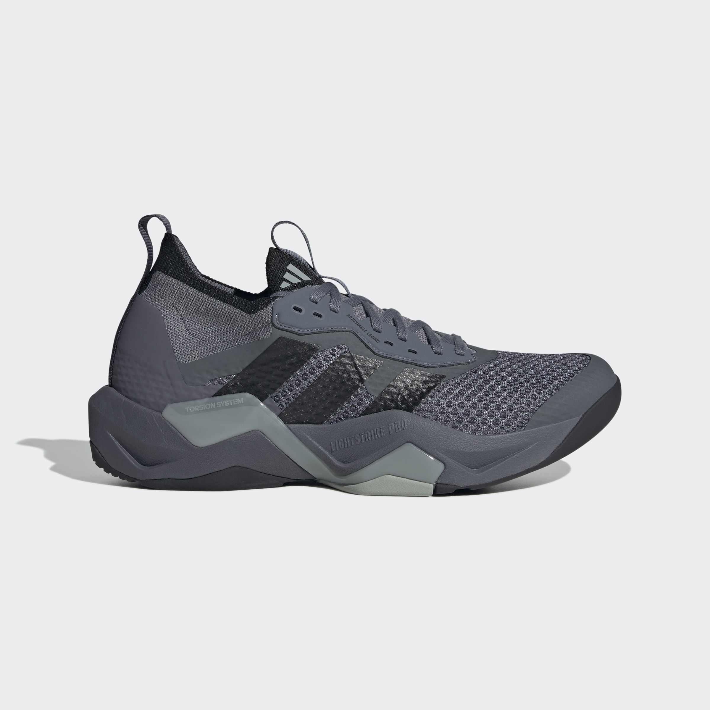 Rapidmove Adv 2 Training Shoes, Grey, A701_ONE, large image number 0