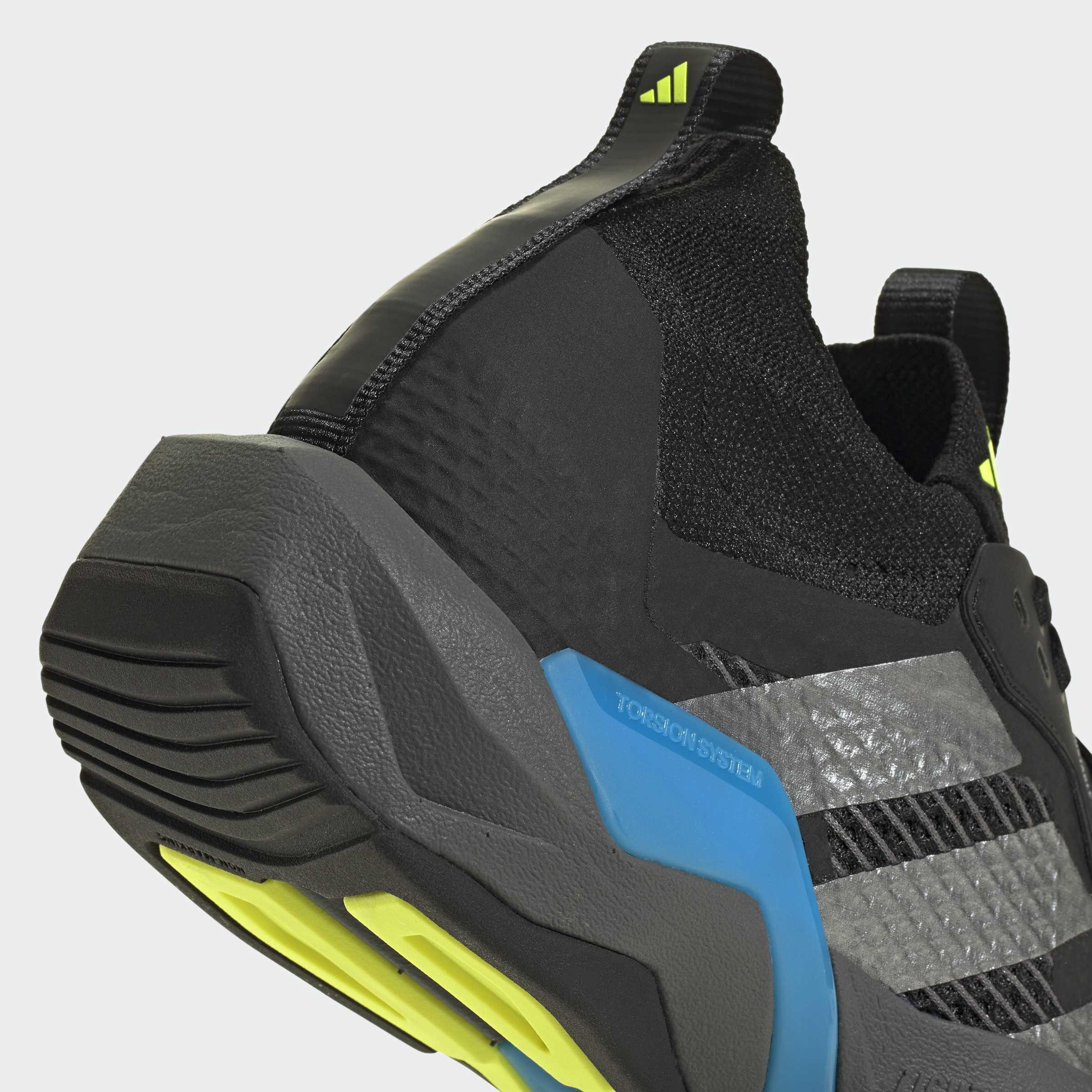 Rapidmove ADV 2 Training Shoes, Black, A701_ONE, large image number 4