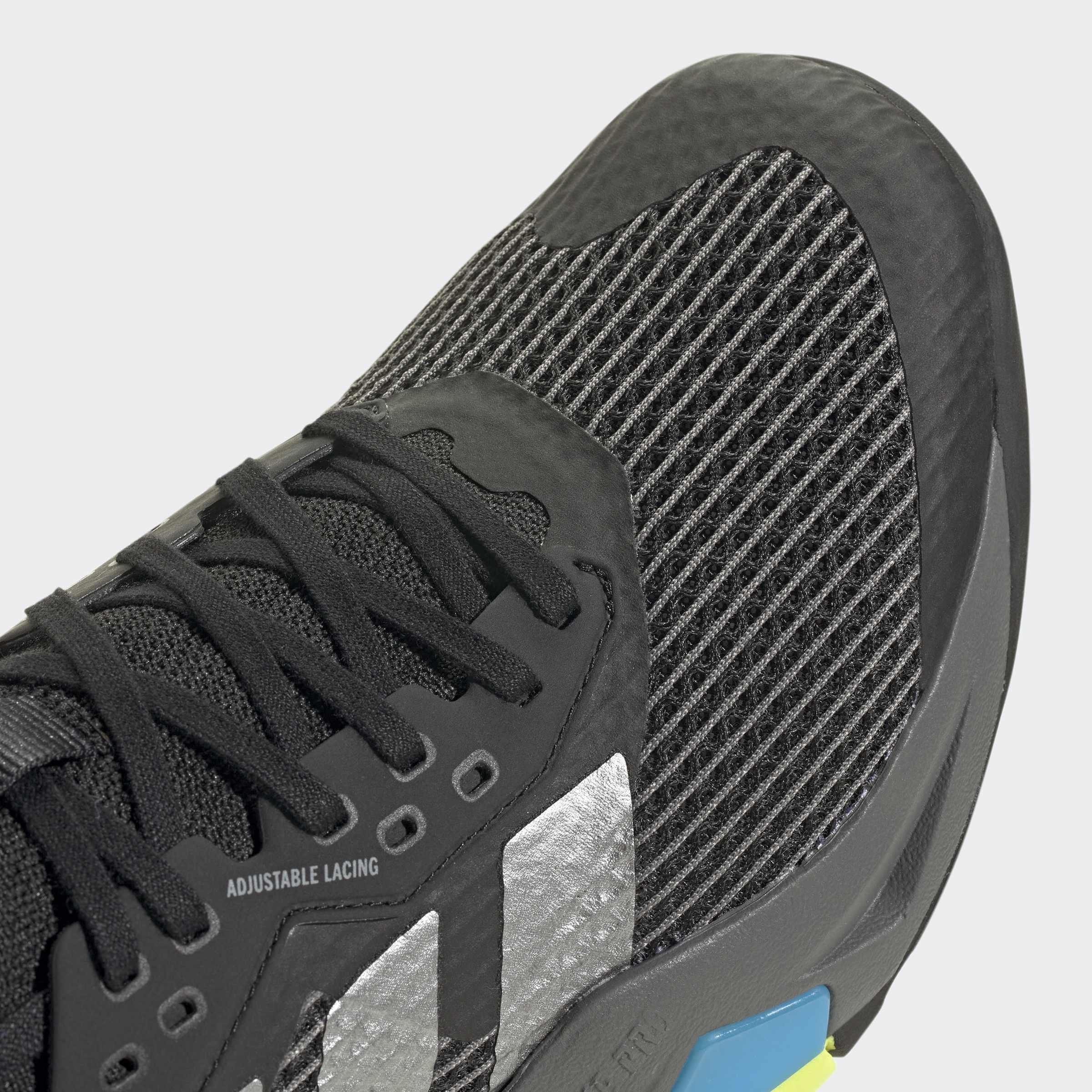 Rapidmove ADV 2 Training Shoes, Black, A701_ONE, large image number 5