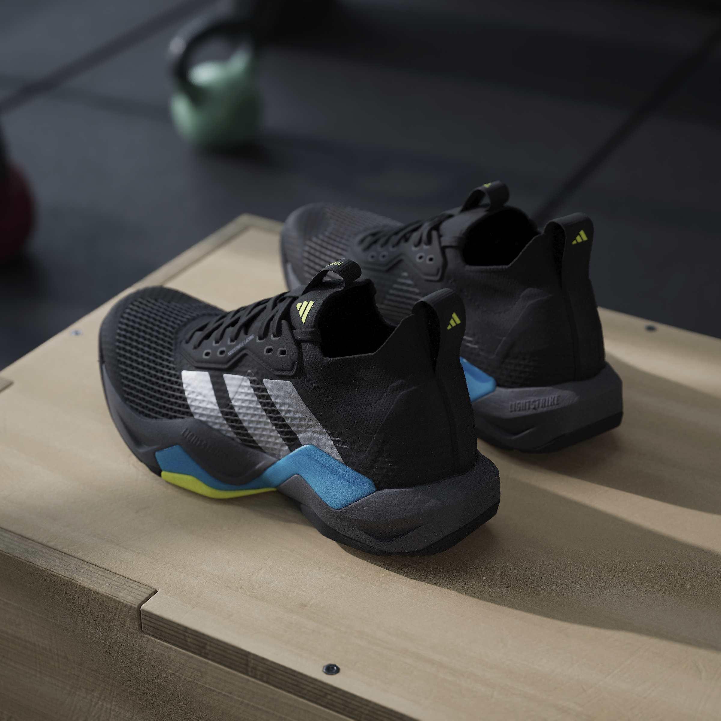 Rapidmove ADV 2 Training Shoes, Black, A701_ONE, large image number 8