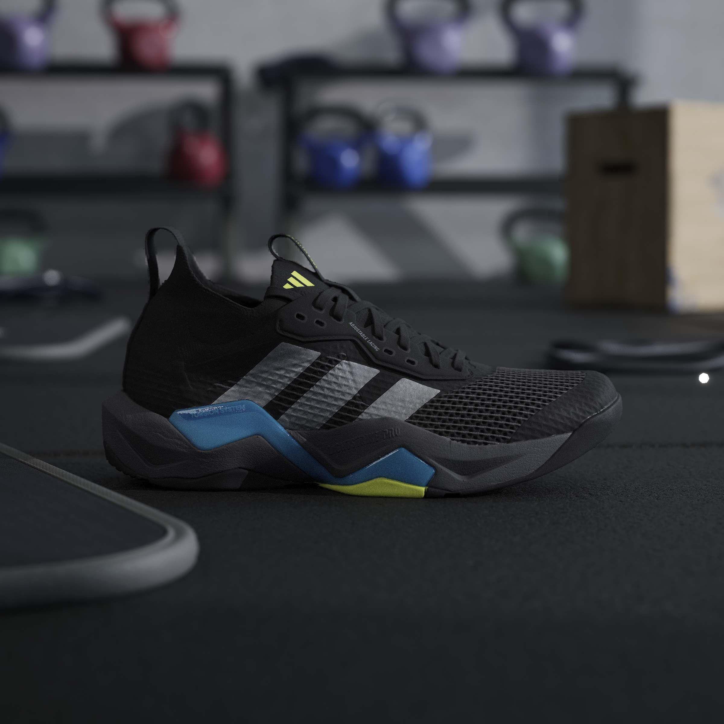 Rapidmove ADV 2 Training Shoes, Black, A701_ONE, large image number 12