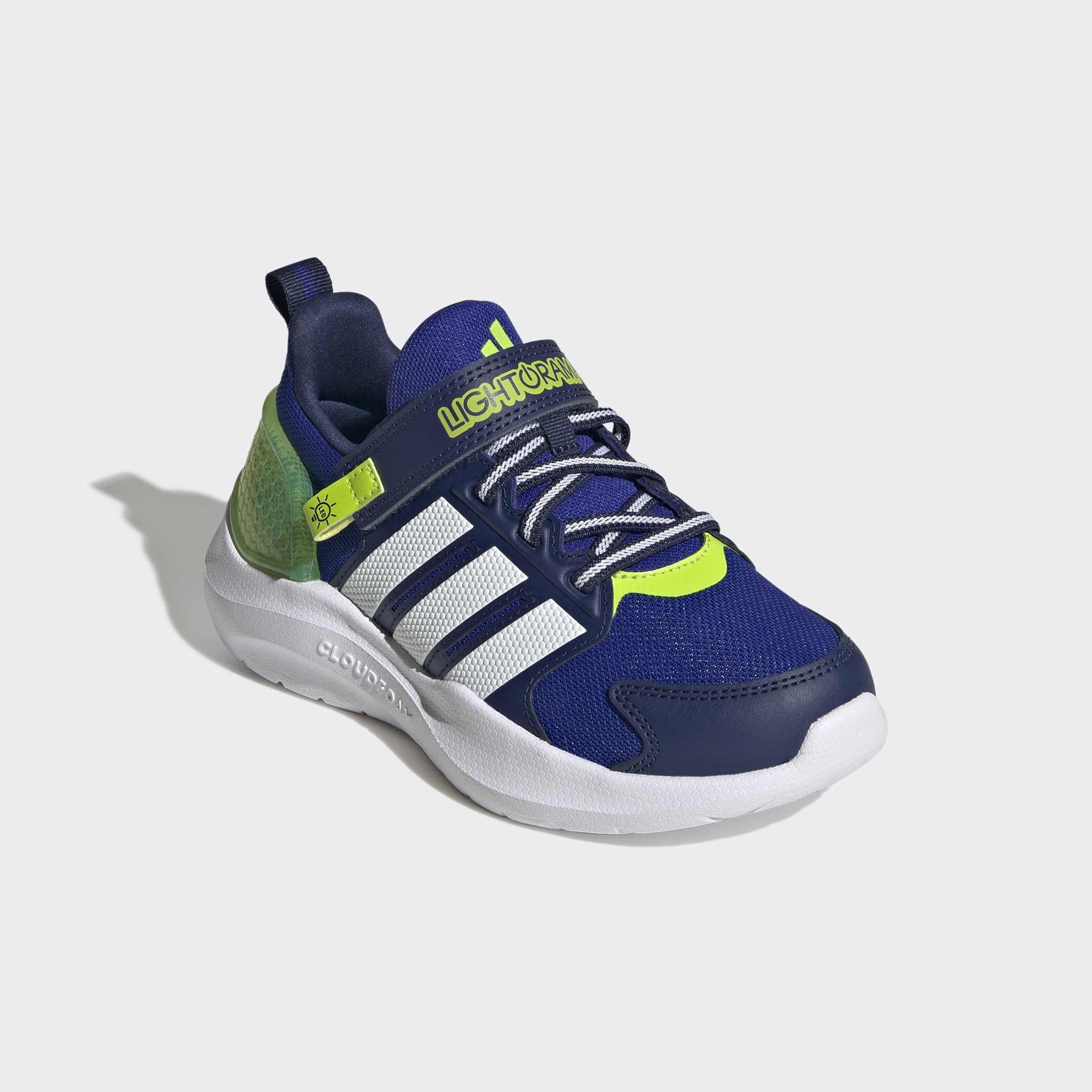 Kids Unisex Lightorama Runner Shoes Children, Blue, A701_ONE, large image number 2