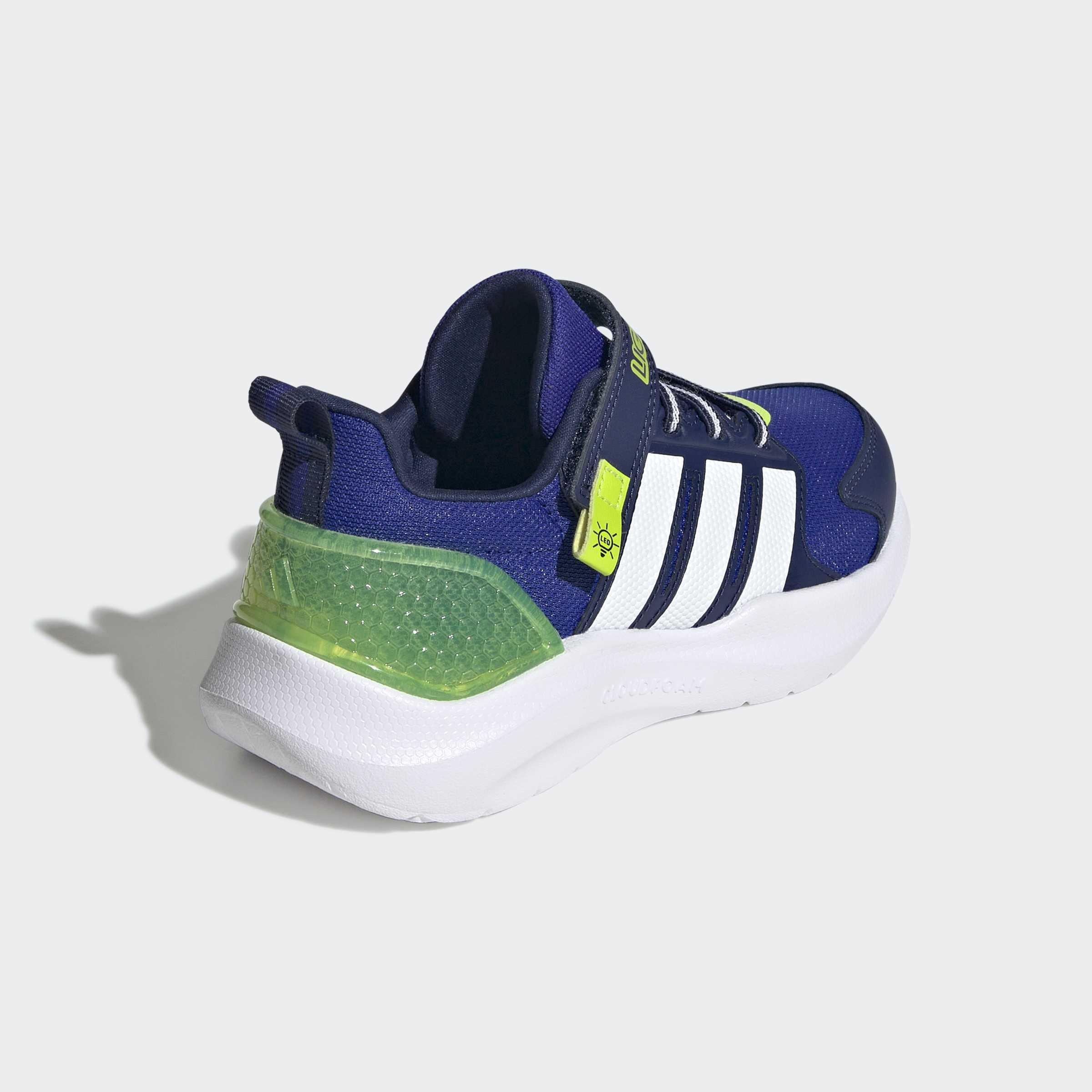 Kids Unisex Lightorama Runner Shoes Children, Blue, A701_ONE, large image number 3