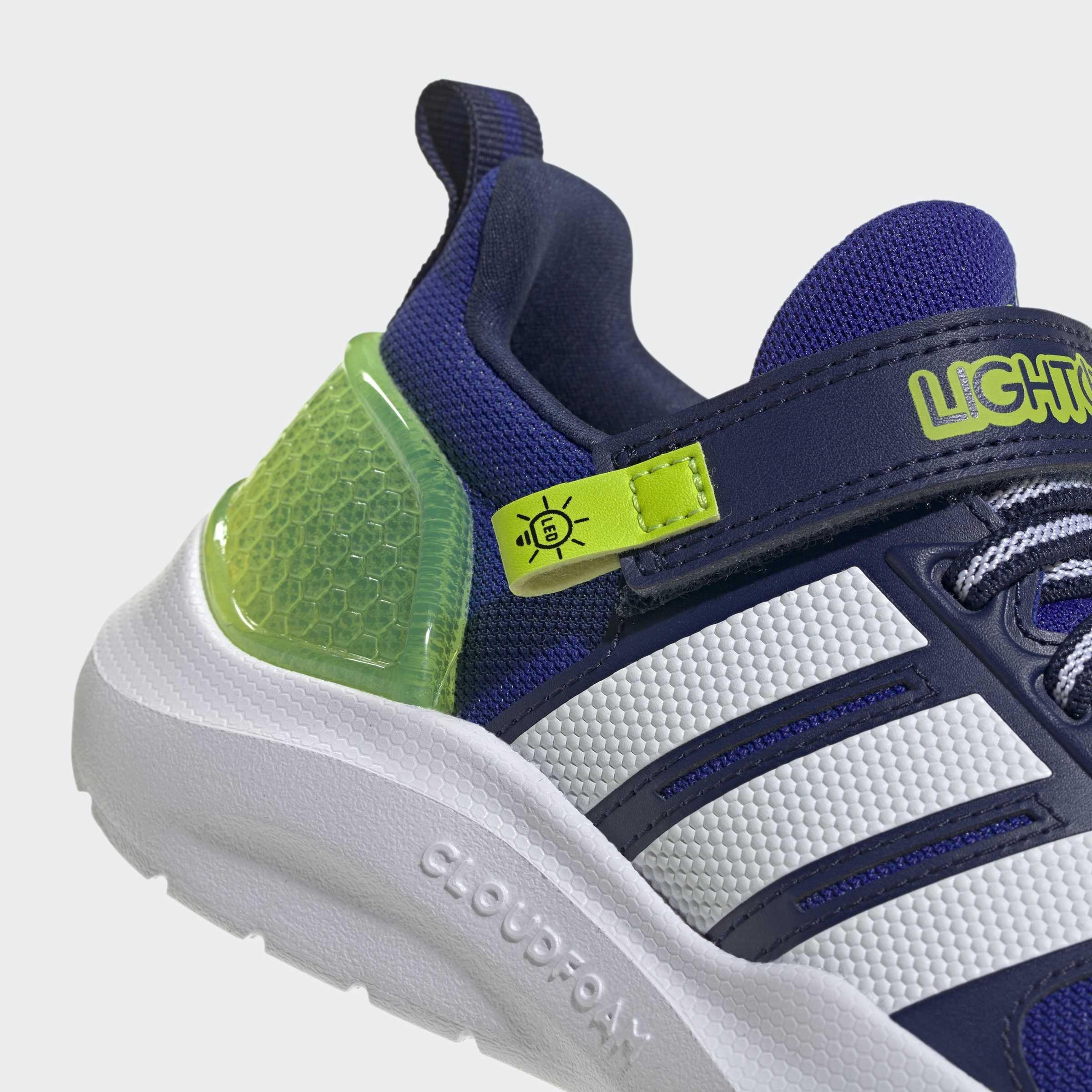 Kids Unisex Lightorama Runner Shoes Children, Blue, A701_ONE, large image number 6