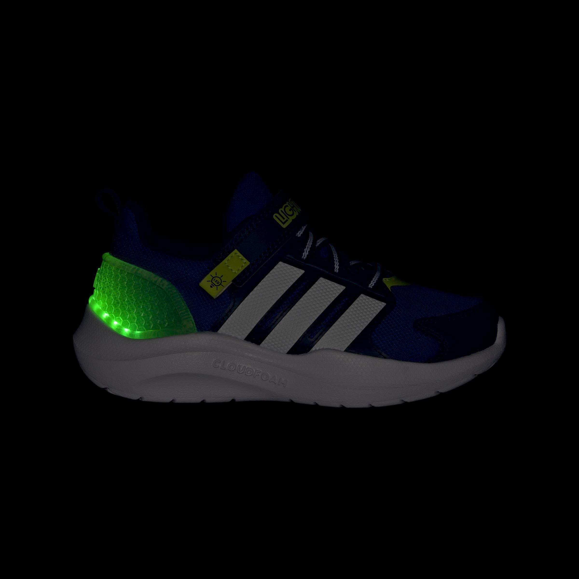 Kids Unisex Lightorama Runner Shoes Children, Blue, A701_ONE, large image number 7