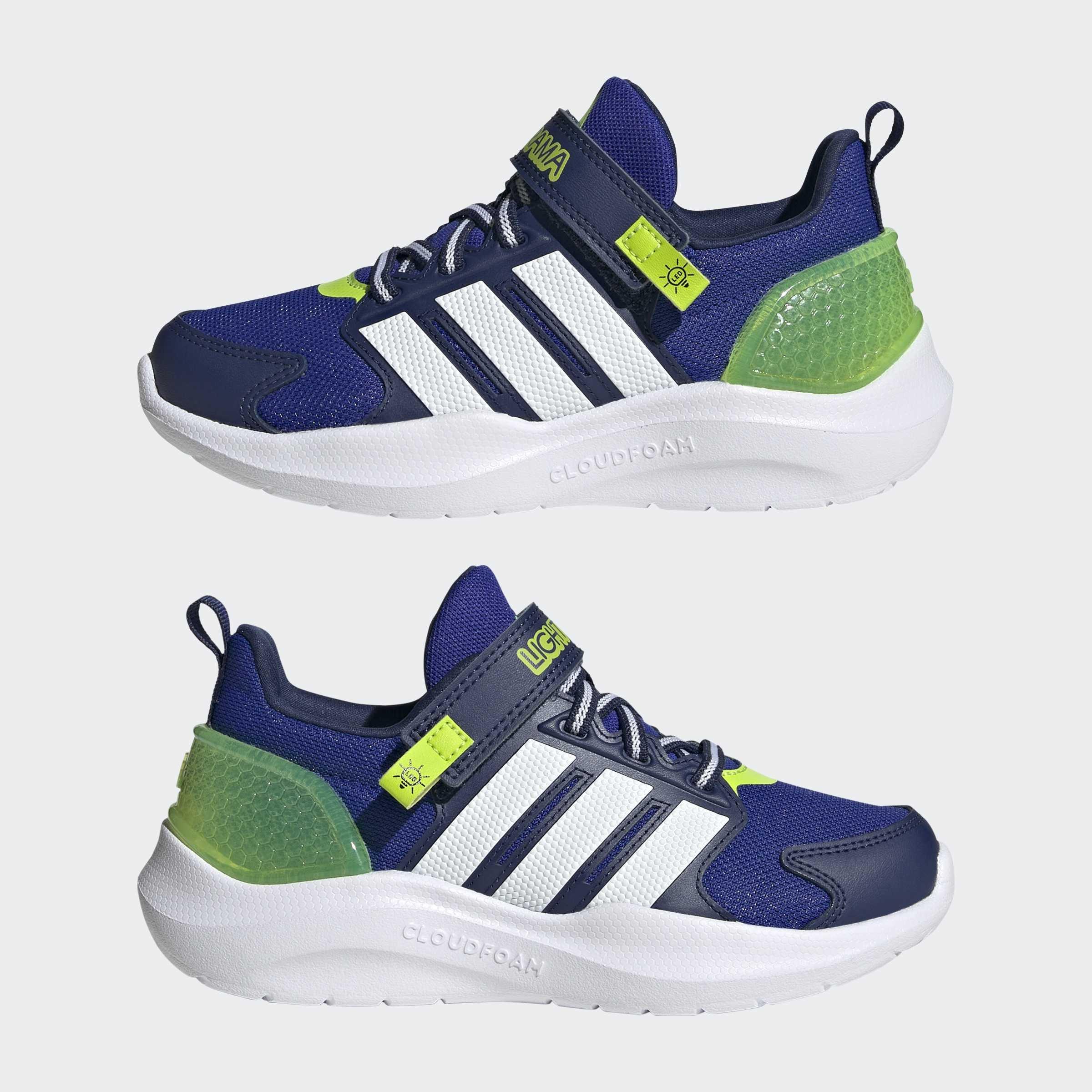 Kids Unisex Lightorama Runner Shoes Children, Blue, A701_ONE, large image number 10