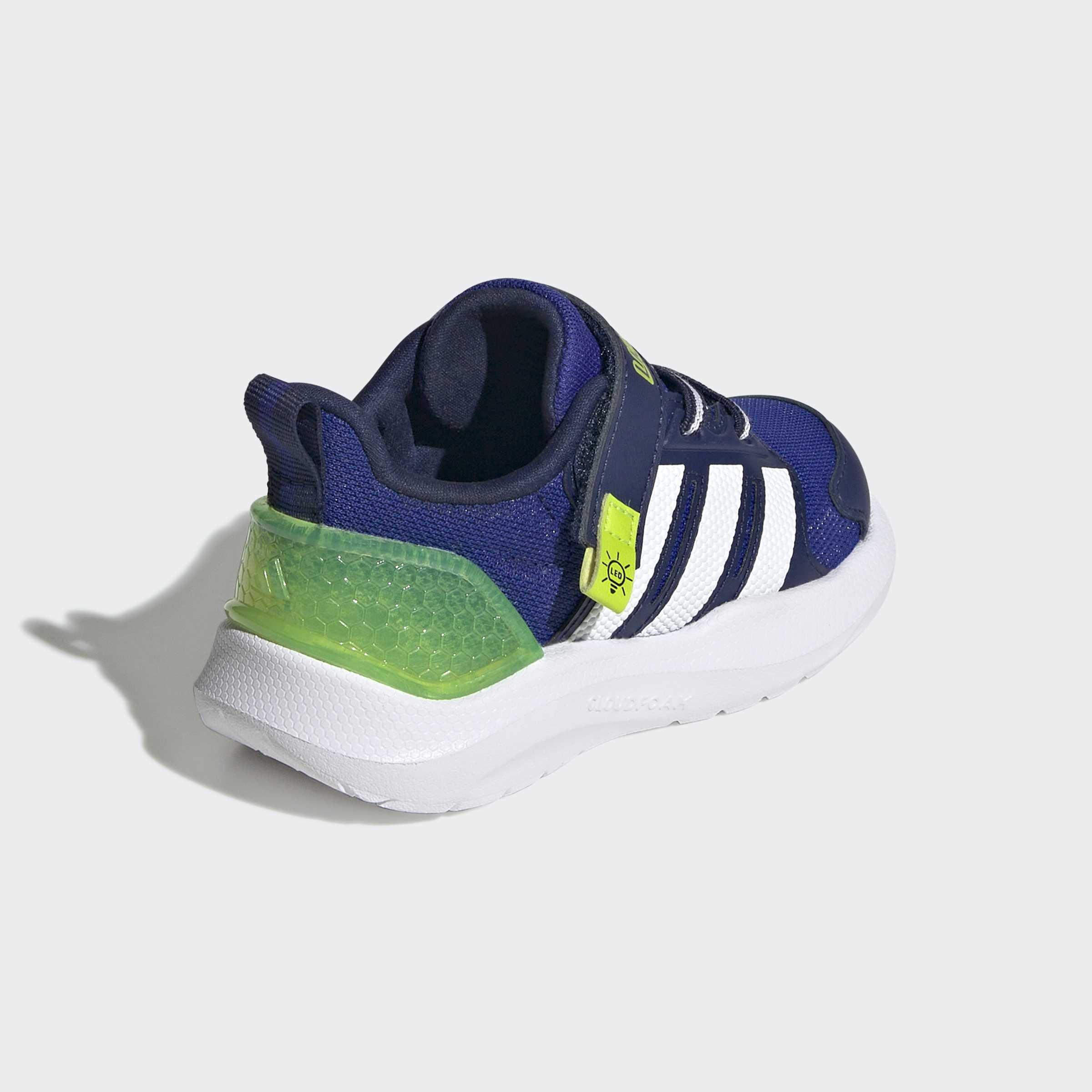 Kids Unisex Lightorama Shoes, Blue, A701_ONE, large image number 3
