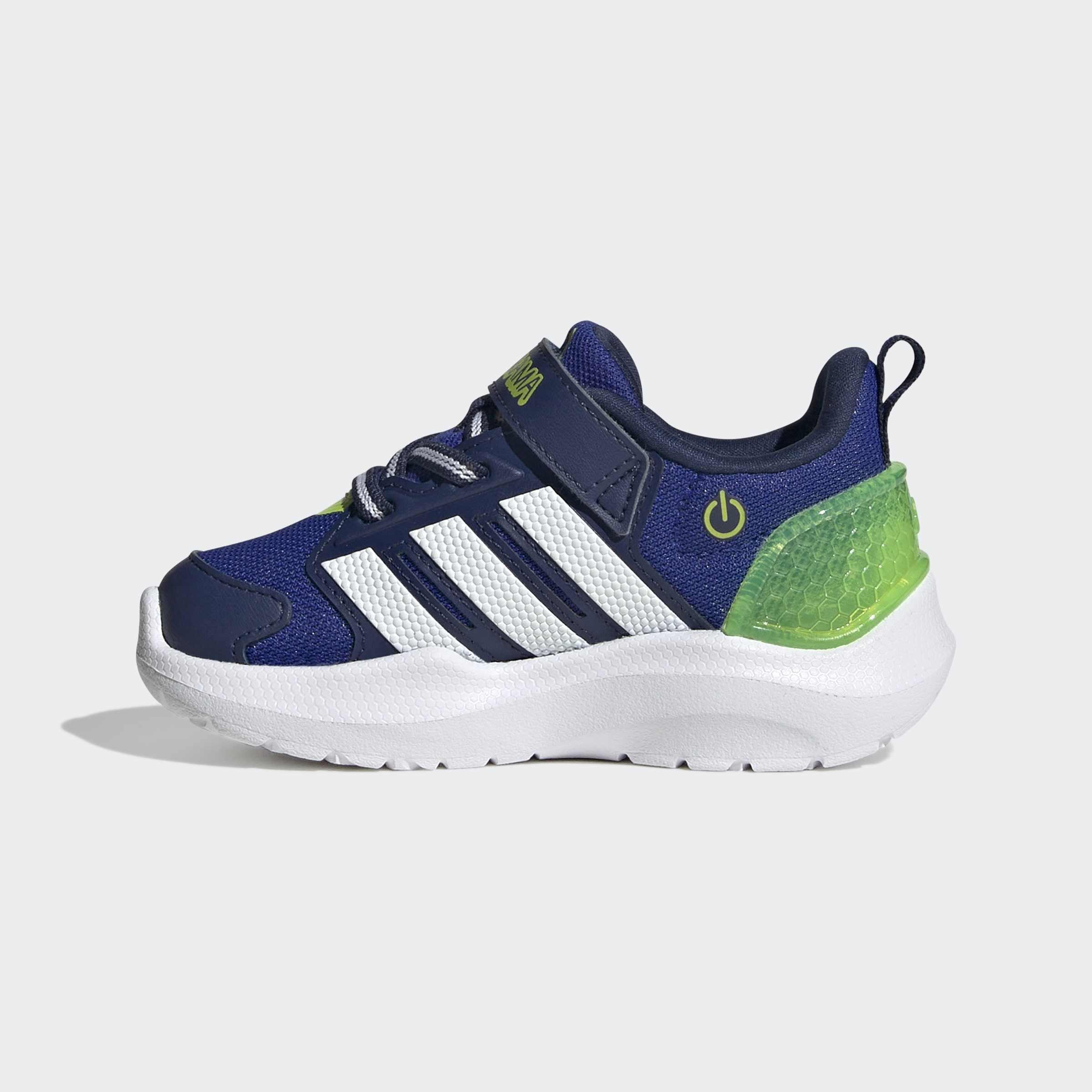 Kids Unisex Lightorama Shoes, Blue, A701_ONE, large image number 7
