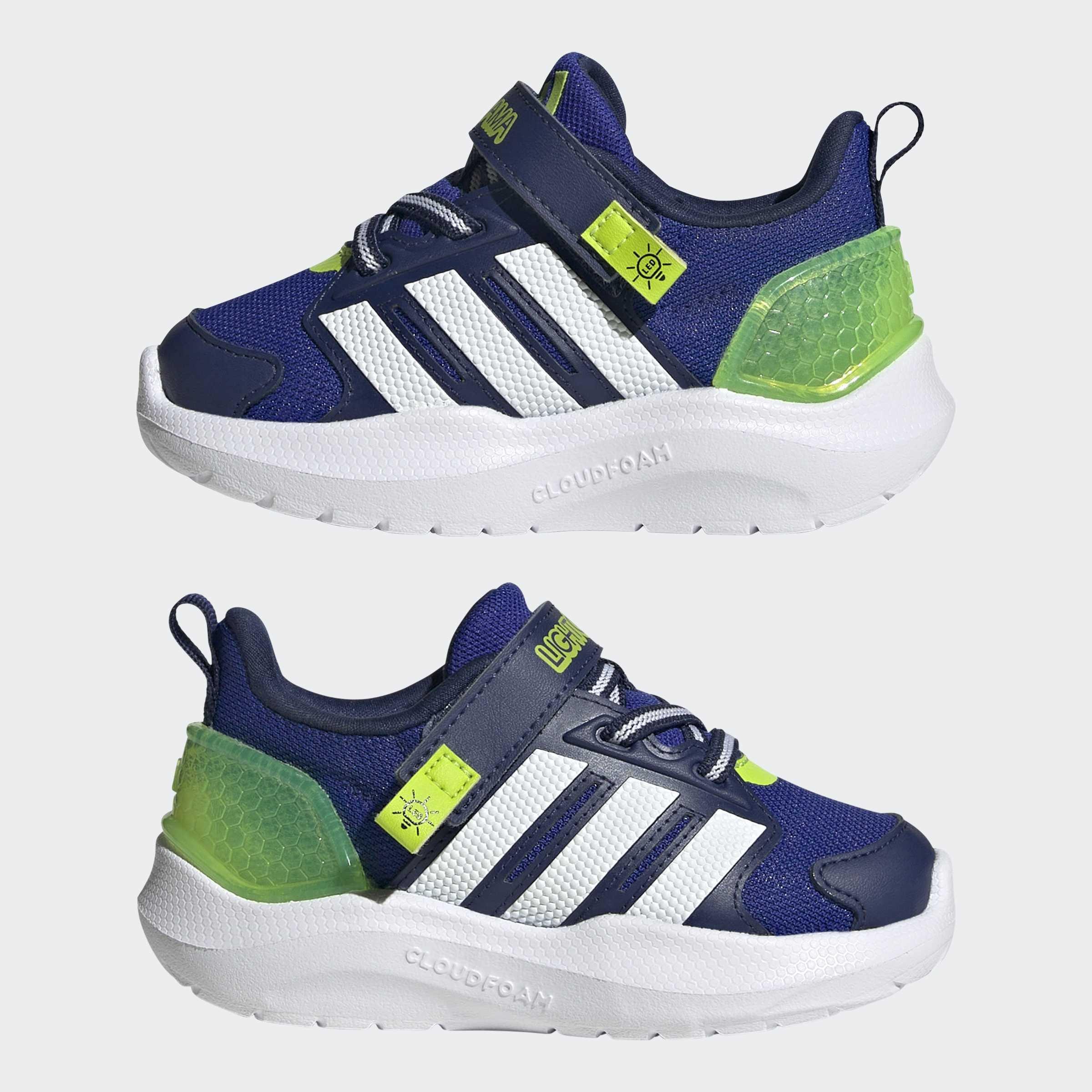 Kids Unisex Lightorama Shoes, Blue, A701_ONE, large image number 8