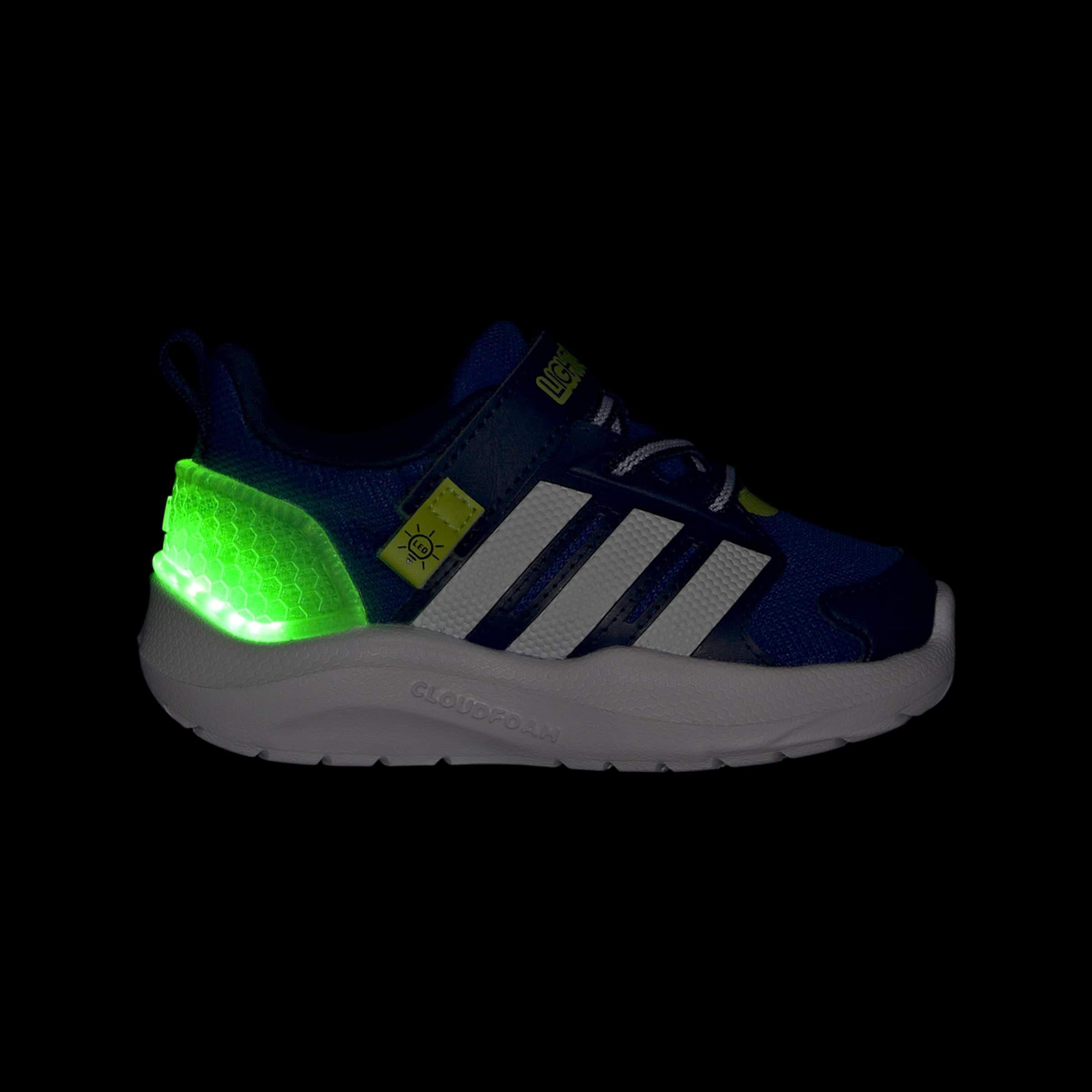 Kids Unisex Lightorama Shoes, Blue, A701_ONE, large image number 9