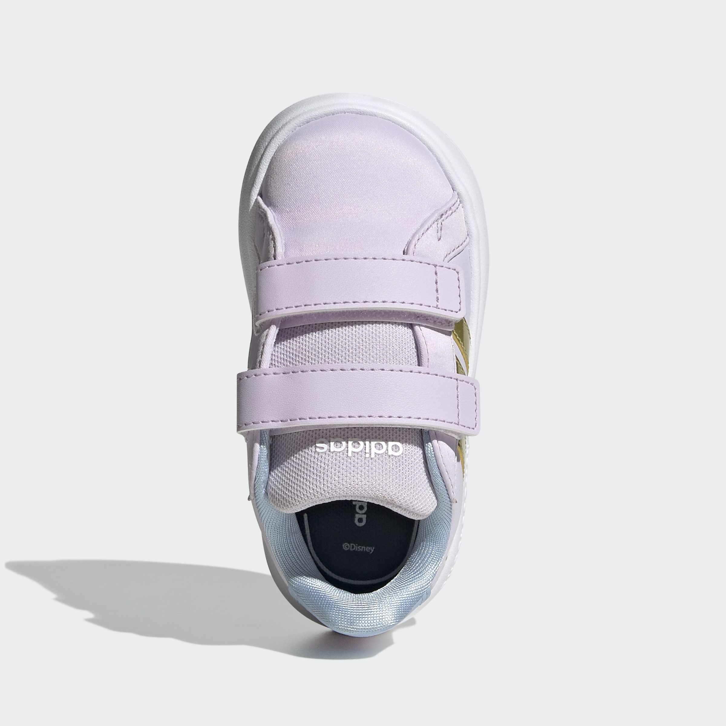 Kids Unisex adidas Frozen Grand Court 3.0 Shoes, Purple