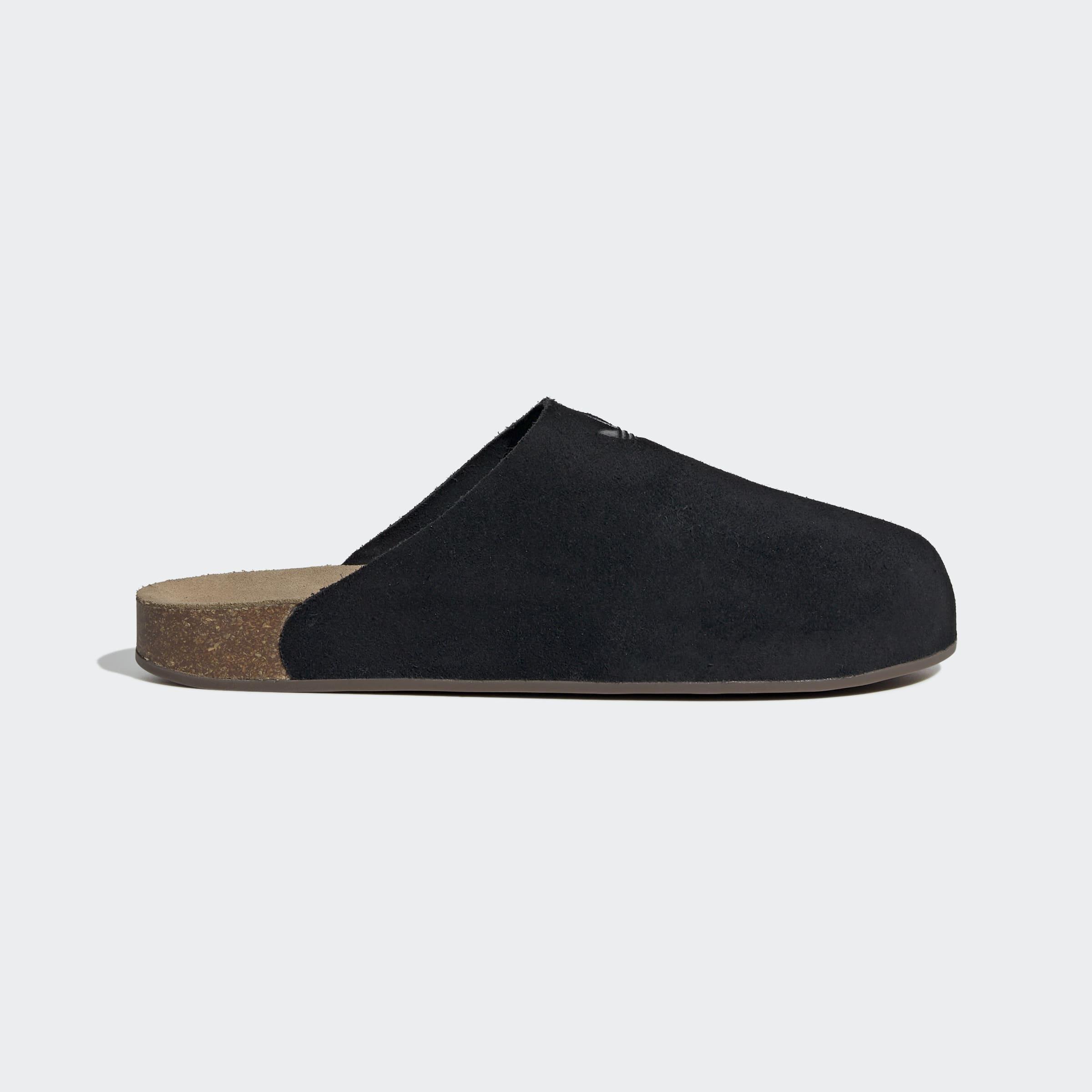 Unisex Adimule Slides, Black