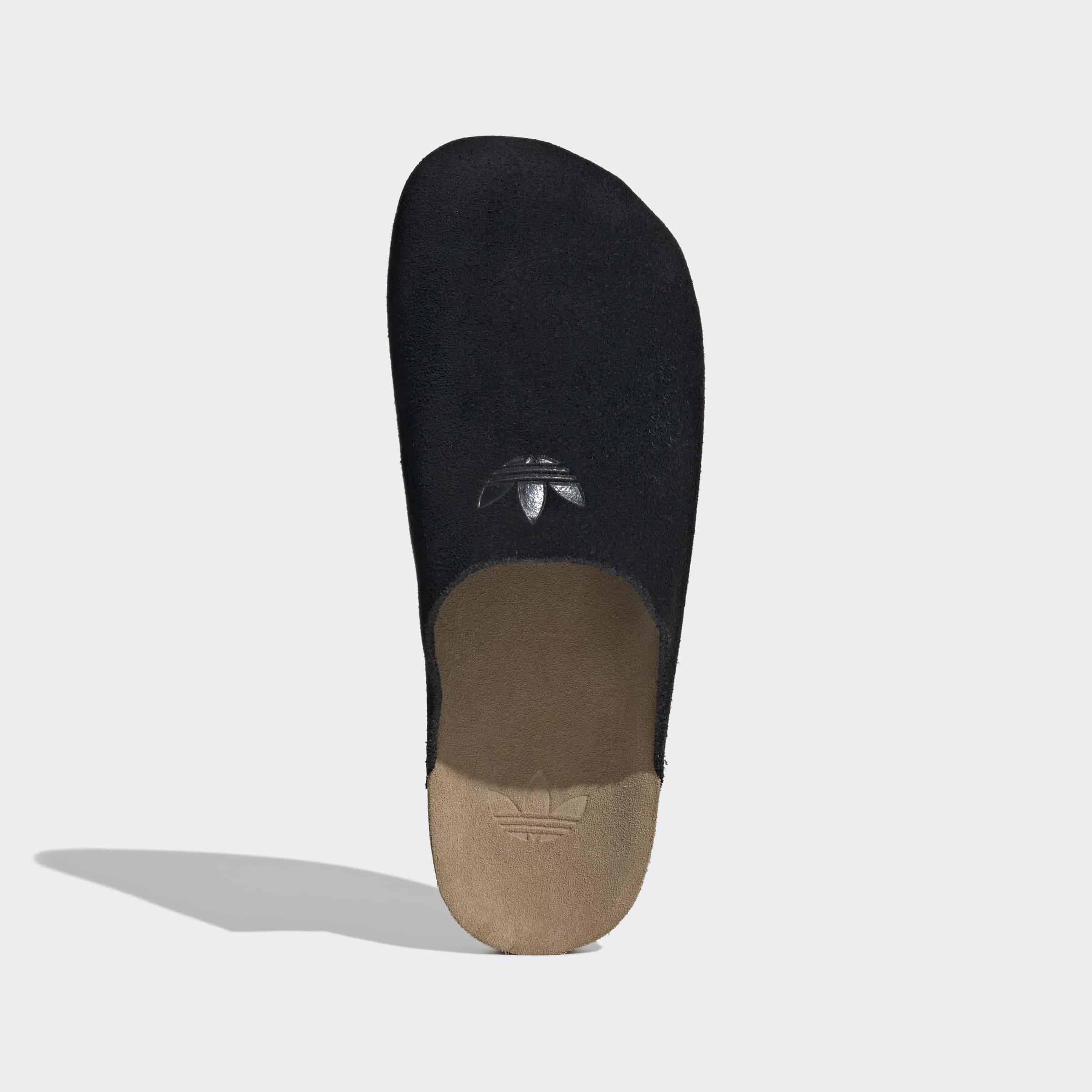 Unisex Adimule Slides, Black