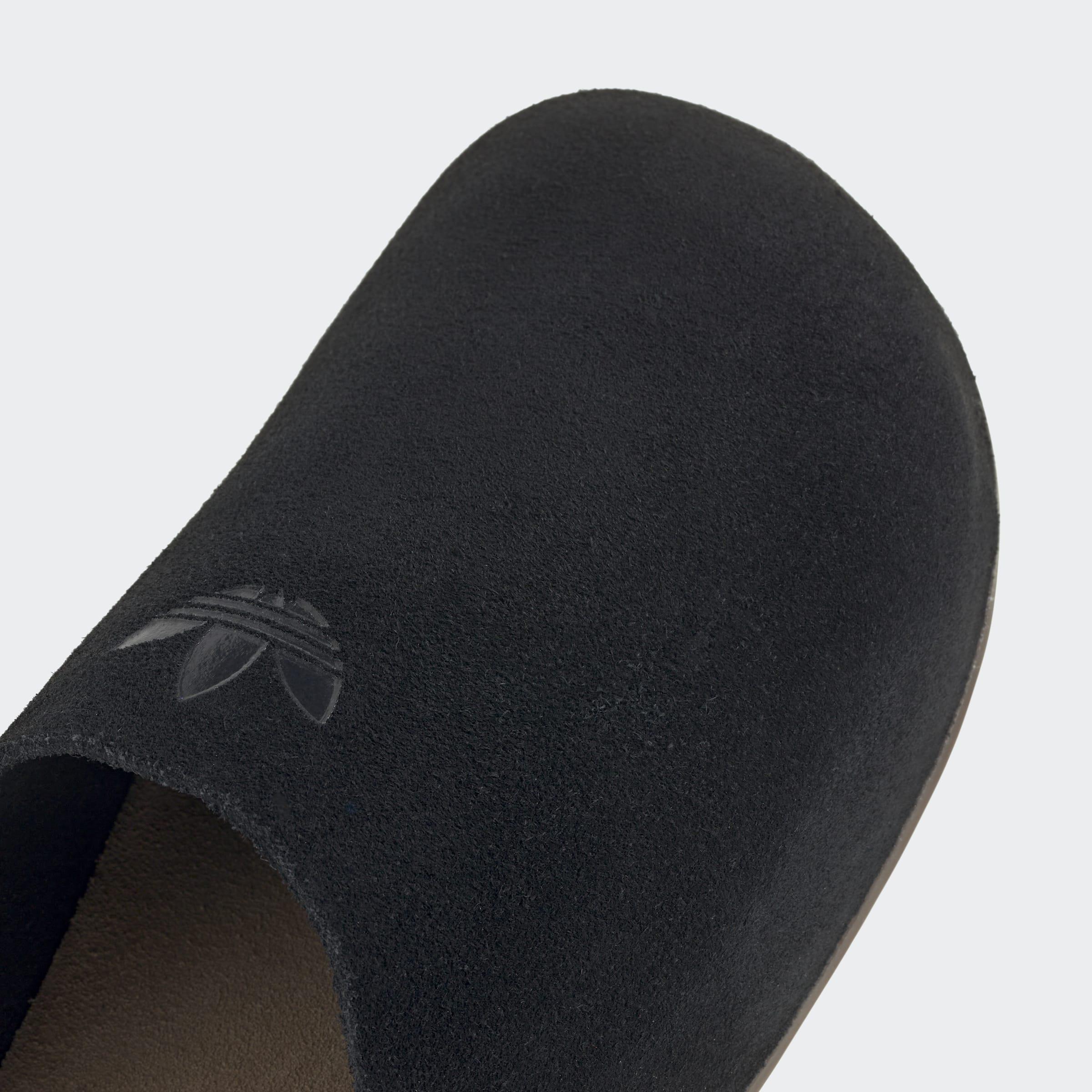 Unisex Adimule Slides, Black, A701_ONE, large image number 4