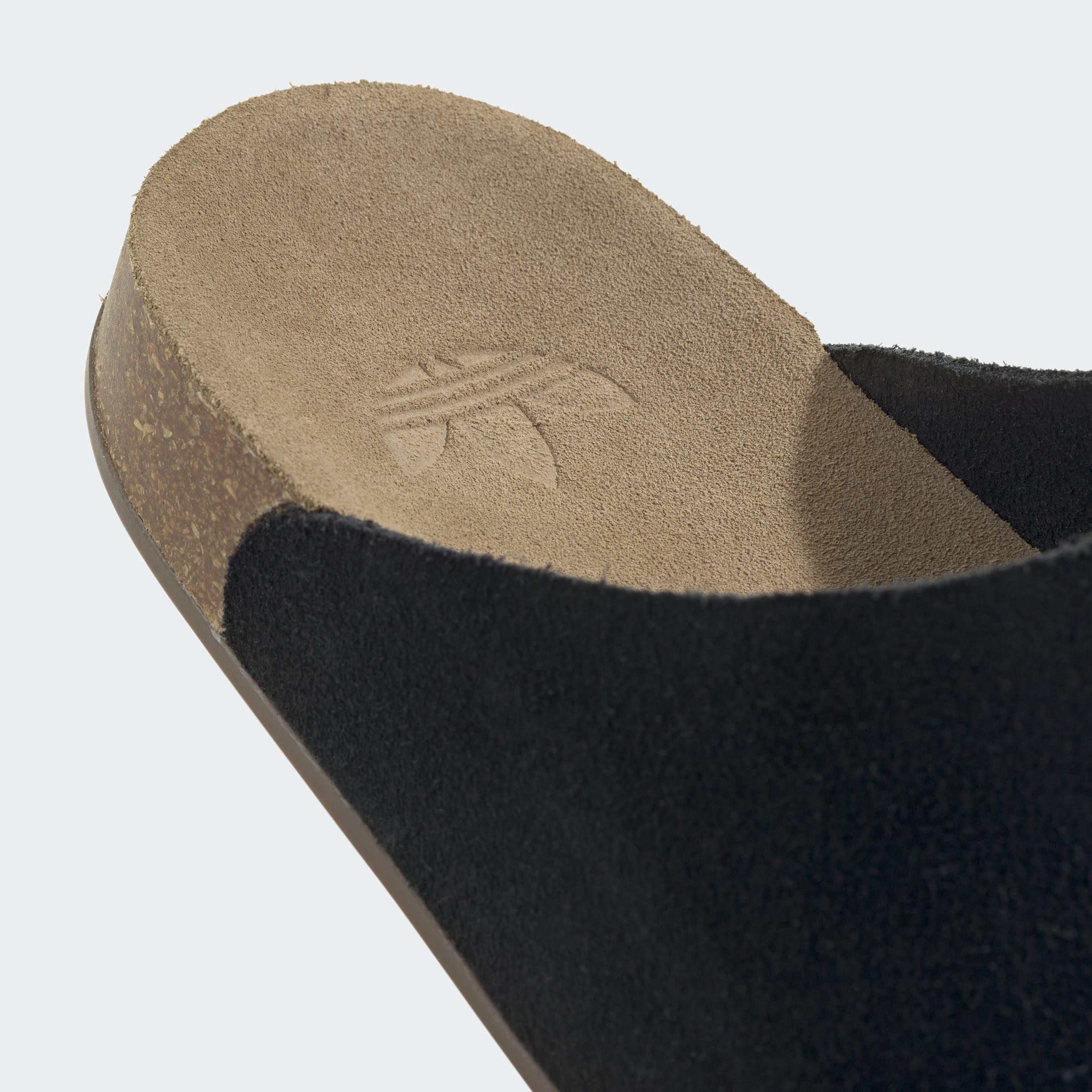 Unisex Adimule Slides, Black, A701_ONE, large image number 5