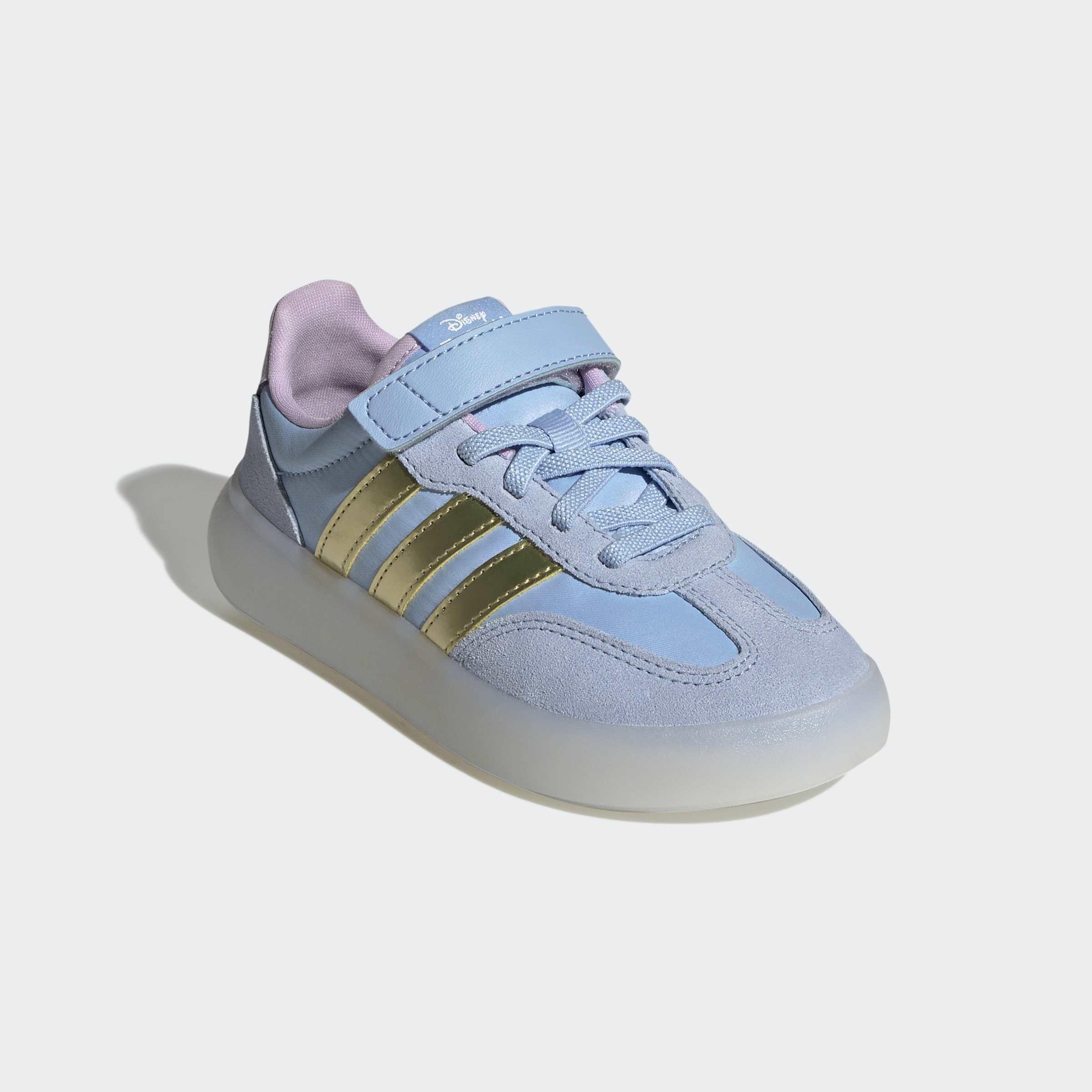 Kids Unisex Adidas Disney Frozen Barreda Decode Shoes Children, Blue, A701_ONE, large image number 2