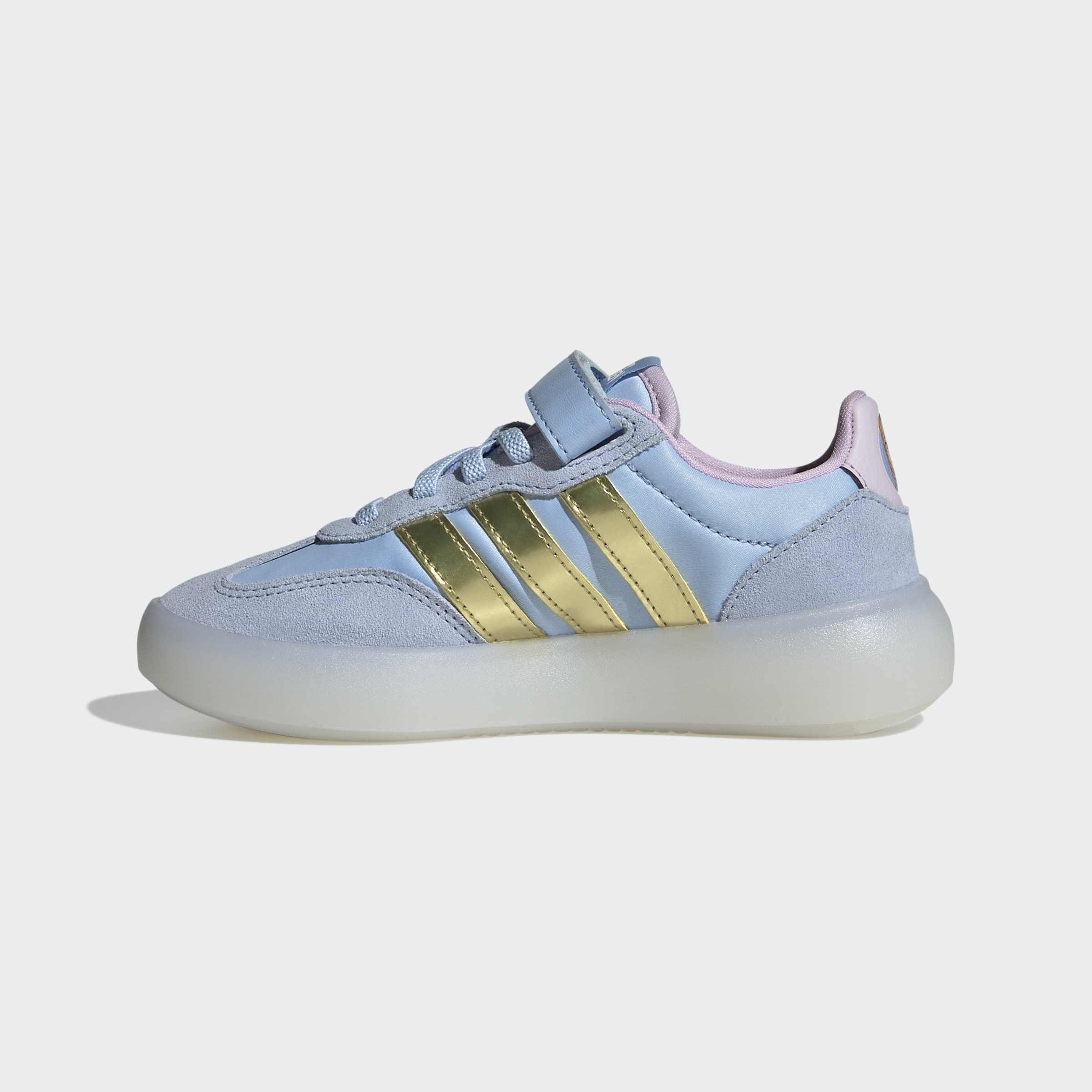 Kids Unisex Adidas Disney Frozen Barreda Decode Shoes Children, Blue, A701_ONE, large image number 6