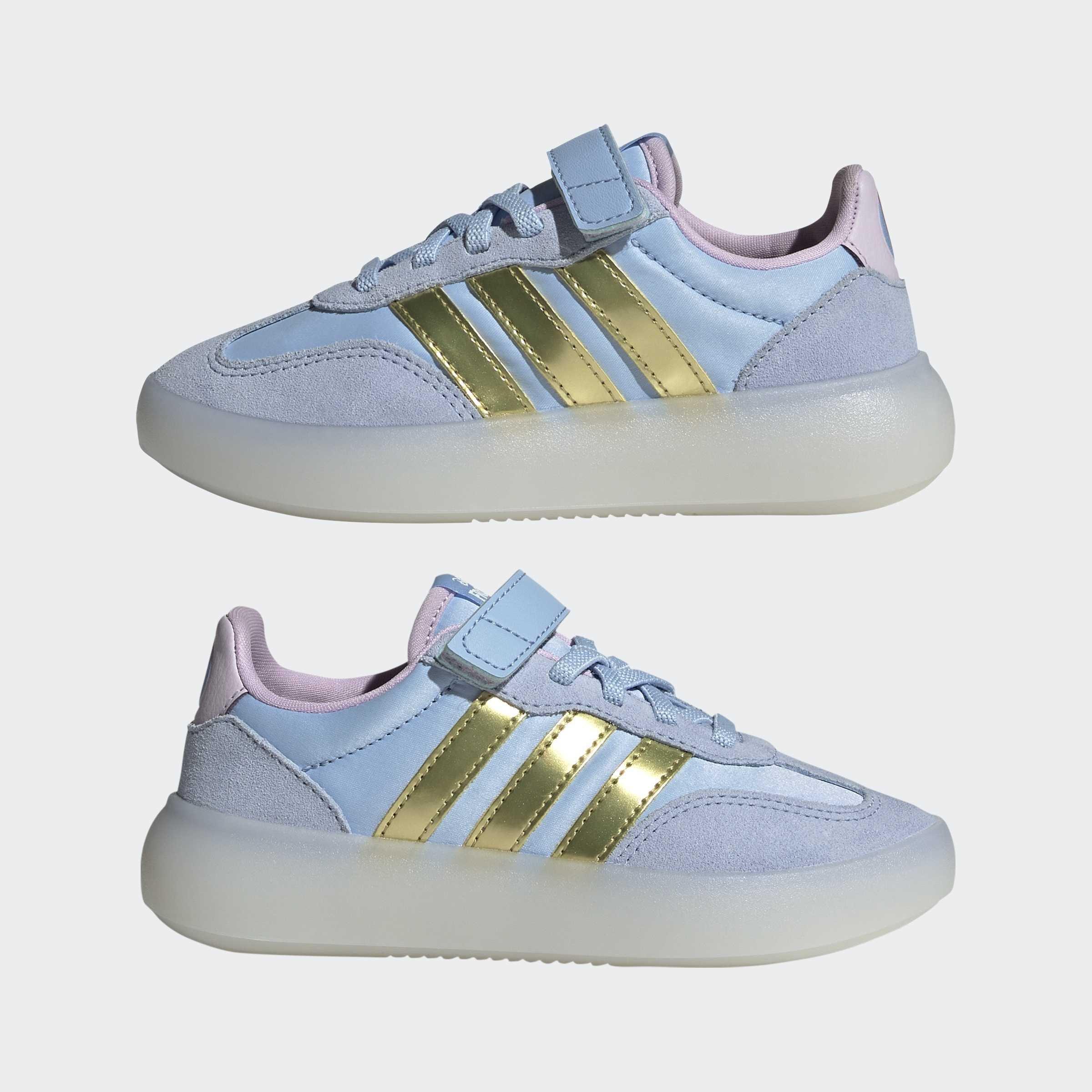 Kids Unisex Adidas Disney Frozen Barreda Decode Shoes Children, Blue, A701_ONE, large image number 7