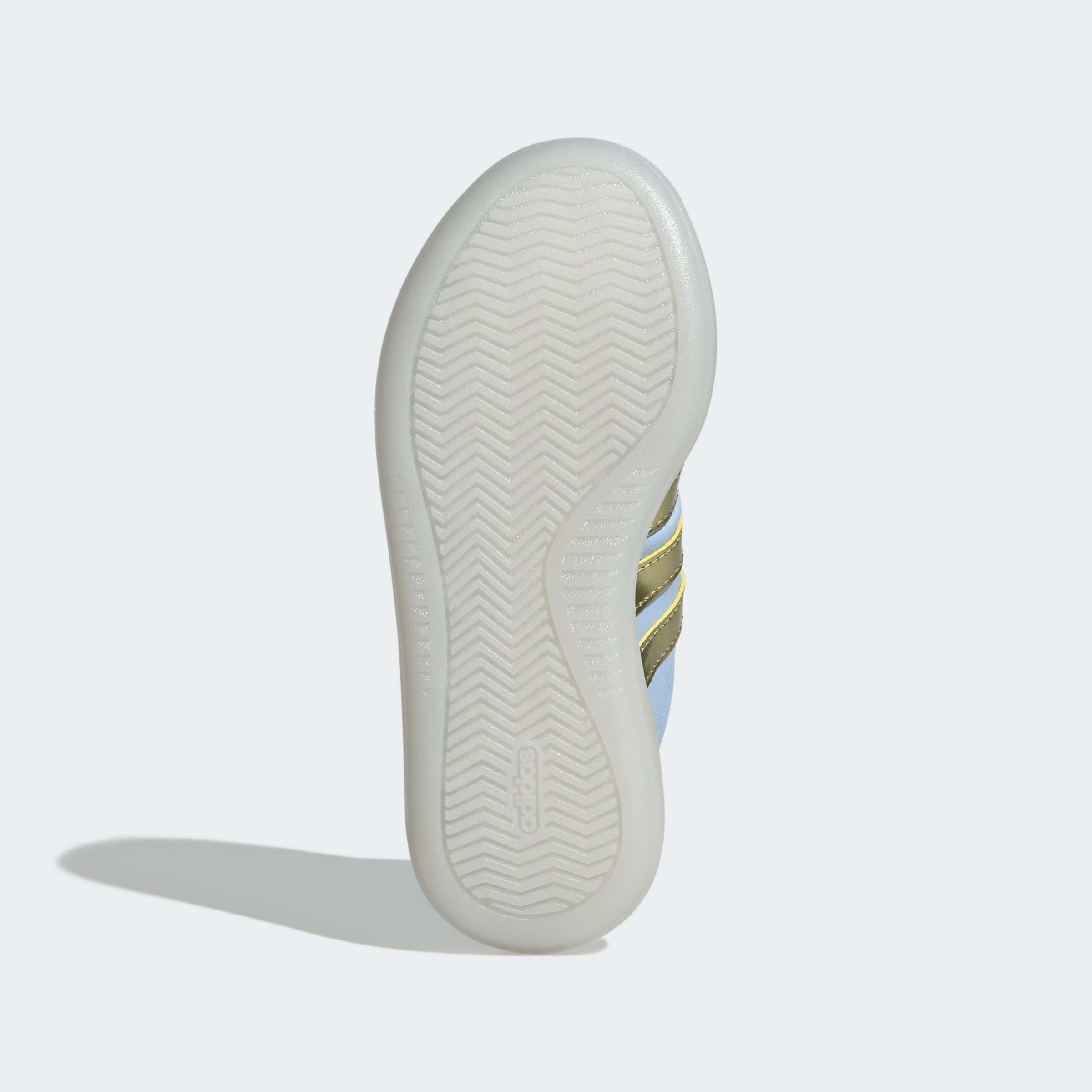 Kids Unisex Adidas Disney Frozen Barreda Decode Shoes Children, Blue, A701_ONE, large image number 8