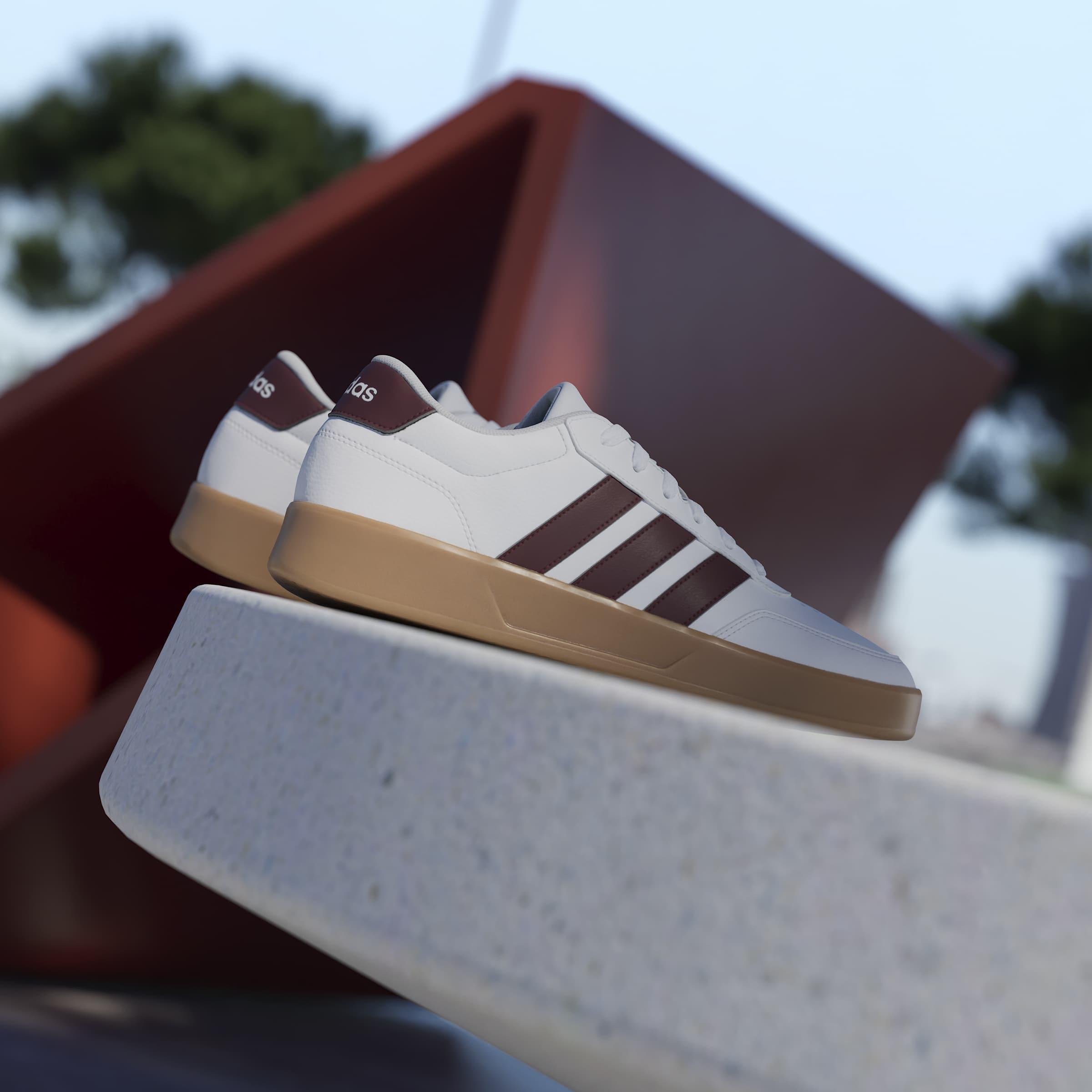 Breaknet 3.0 Shoes, White, A701_ONE, large image number 10