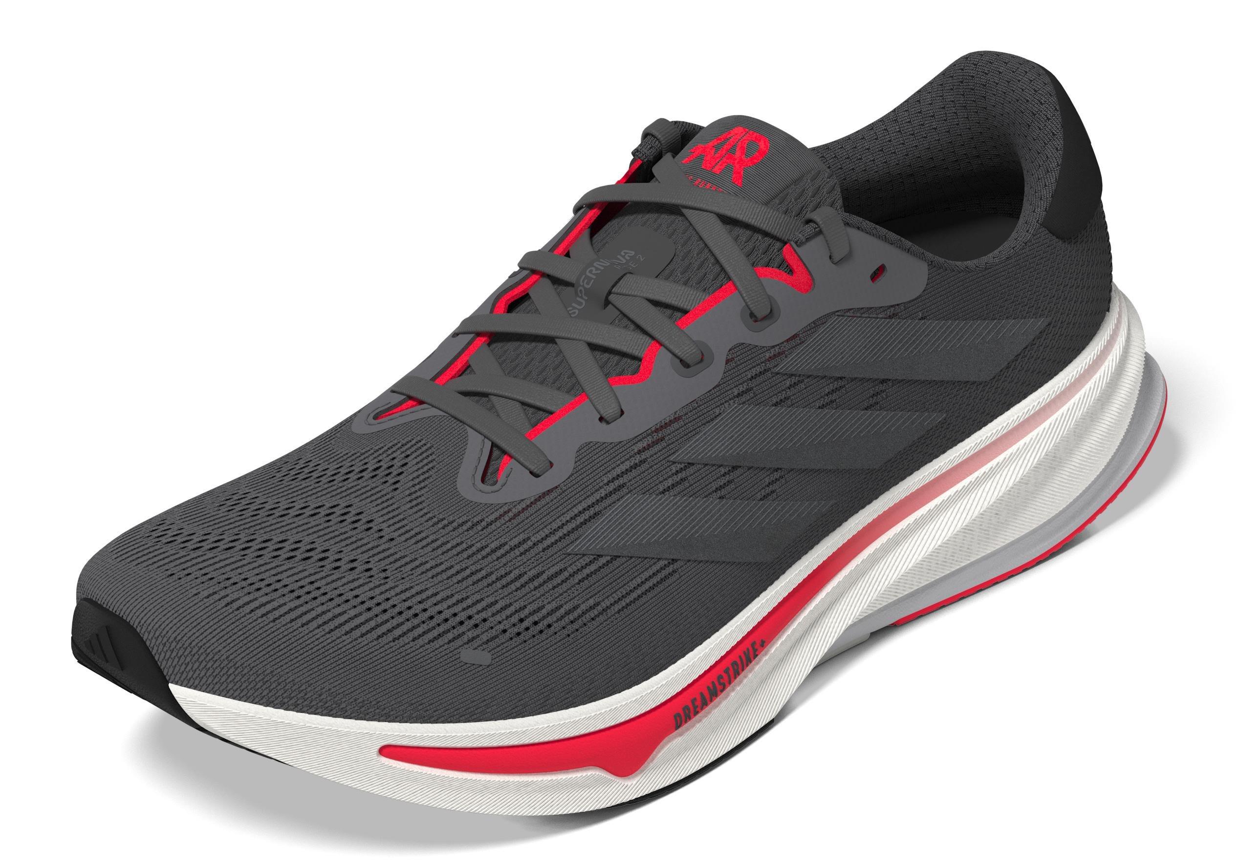 Supernova Rise 2 Running Shoes, Grey, , large image number 8