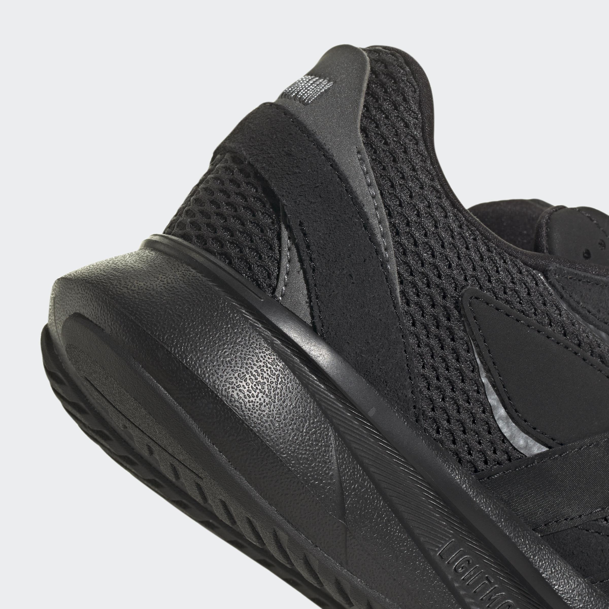 Kids Unisex Lightblaze Shoes, Black, A701_ONE, large image number 4