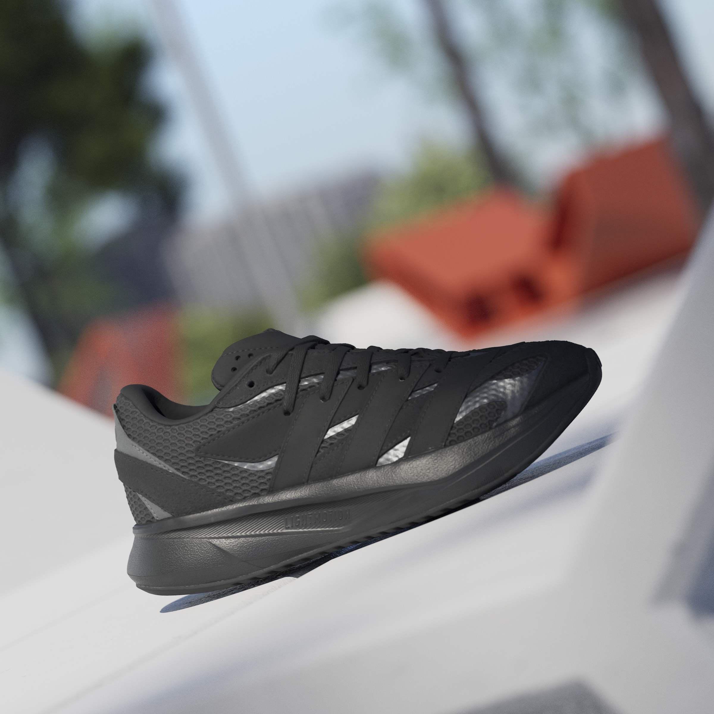 Kids Unisex Lightblaze Shoes, Black, A701_ONE, large image number 9