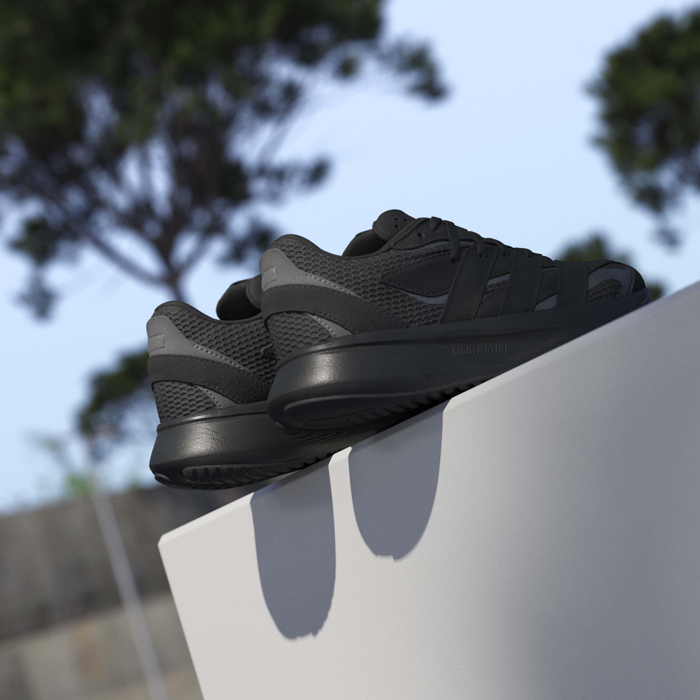 Kids Unisex Lightblaze Shoes, Black, A701_ONE, large image number 10