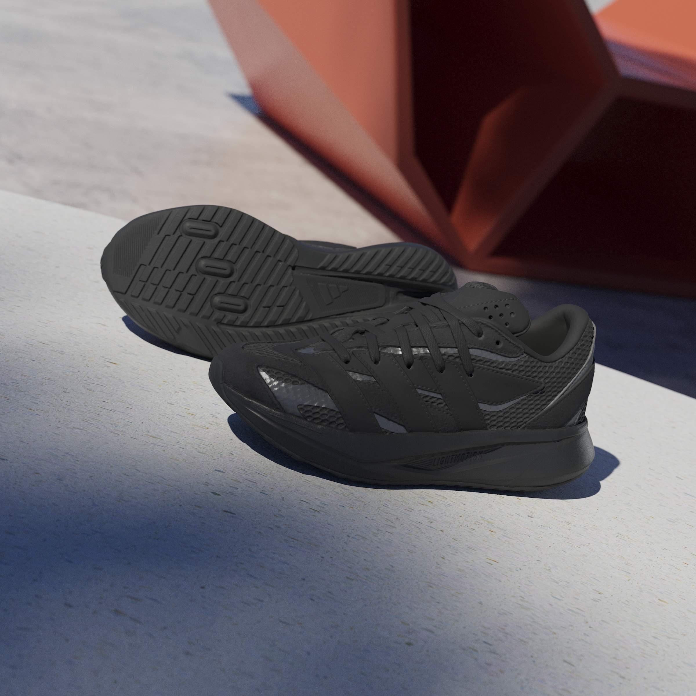 Kids Unisex Lightblaze Shoes, Black, A701_ONE, large image number 12