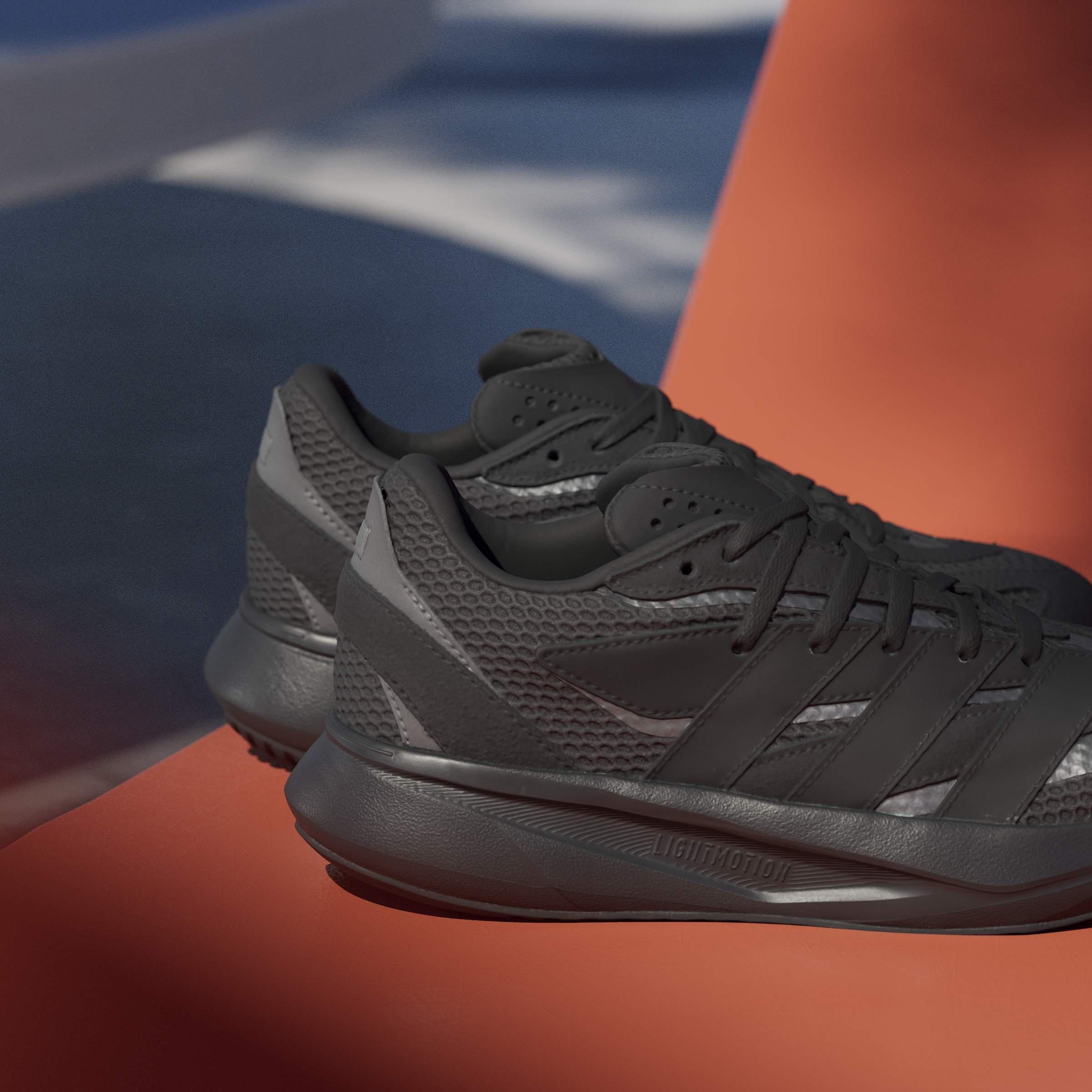 Kids Unisex Lightblaze Shoes, Black, A701_ONE, large image number 14