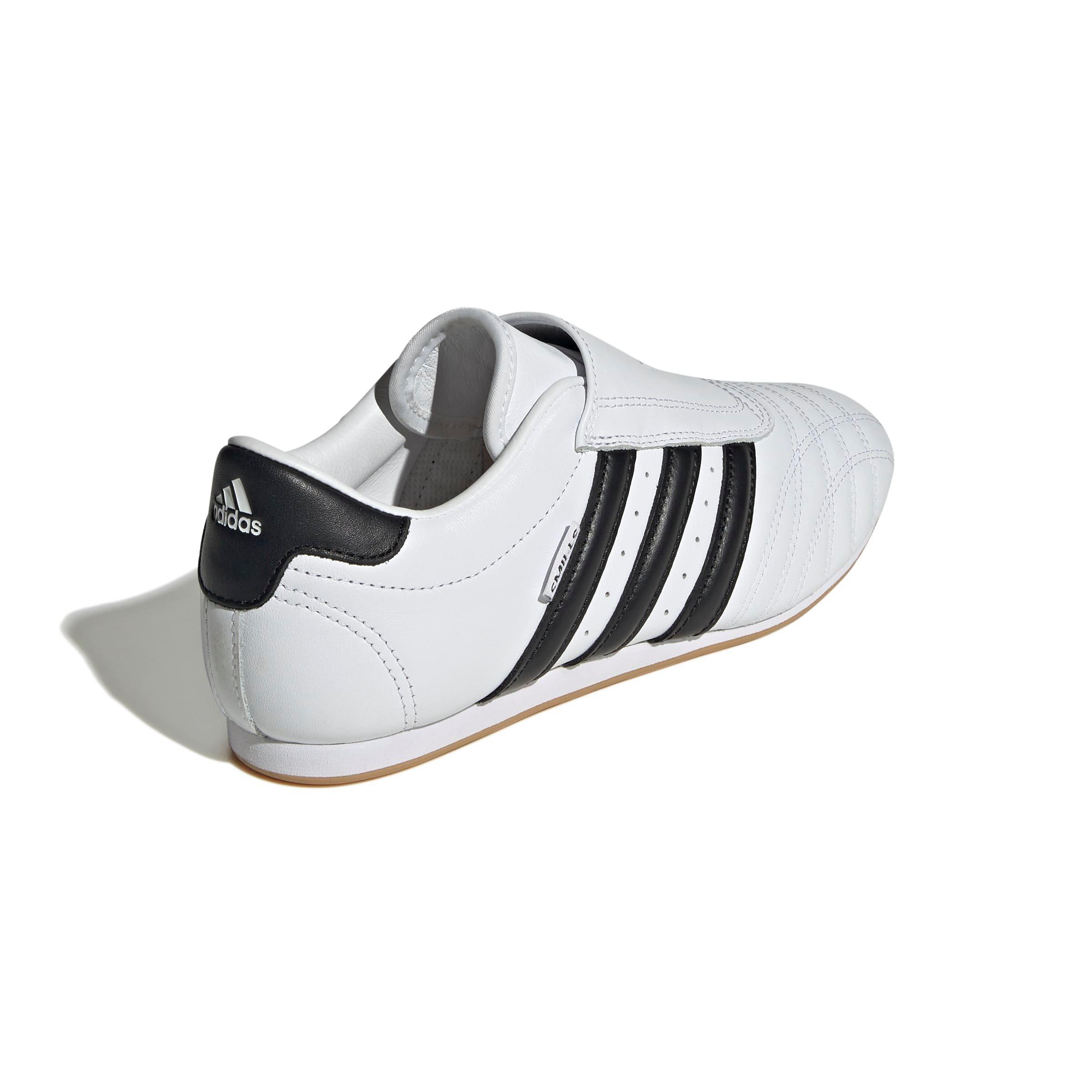 adidas Taekwondo Shoes, White, A701_ONE, large image number 2