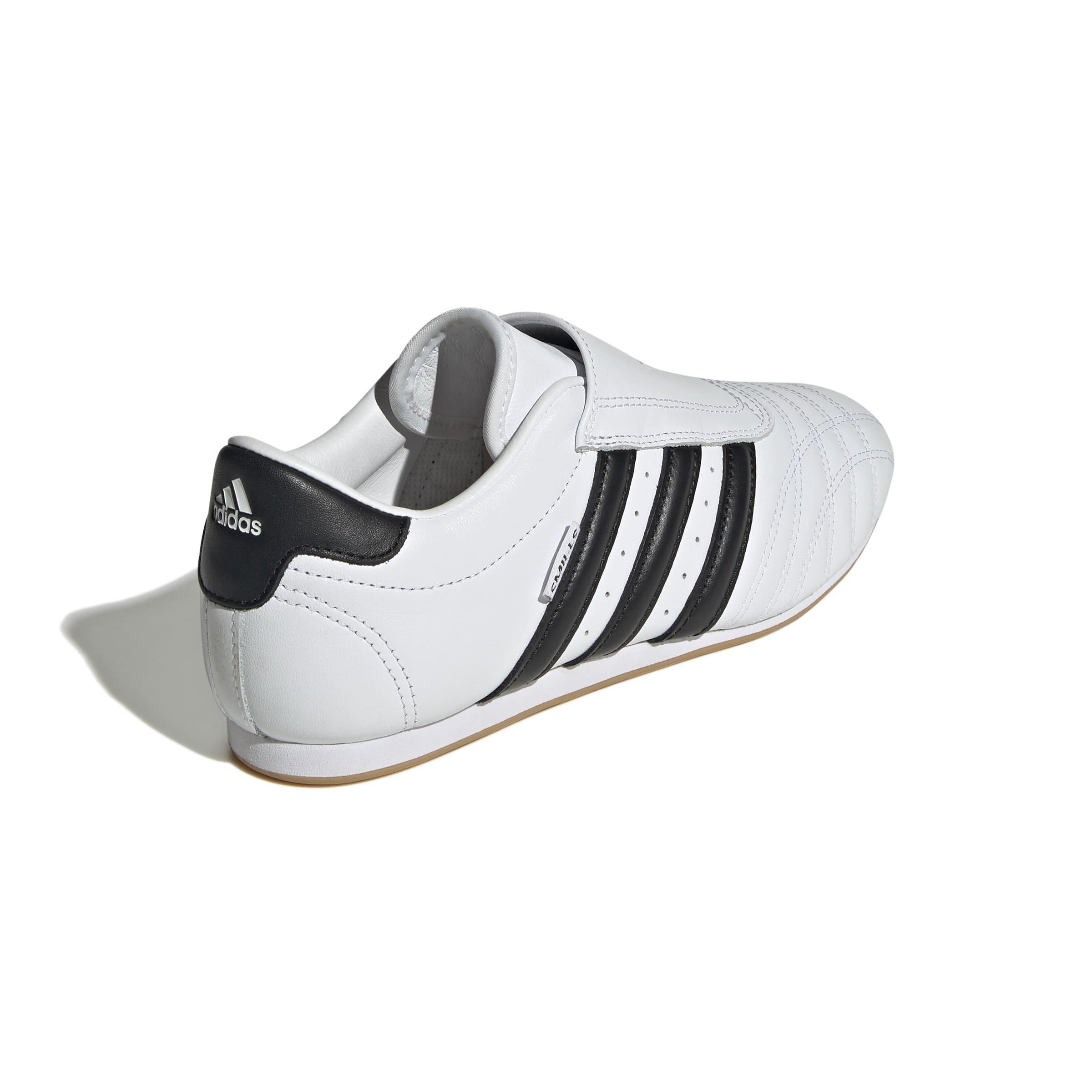 adidas Taekwondo Shoes, White, A701_ONE, large image number 3