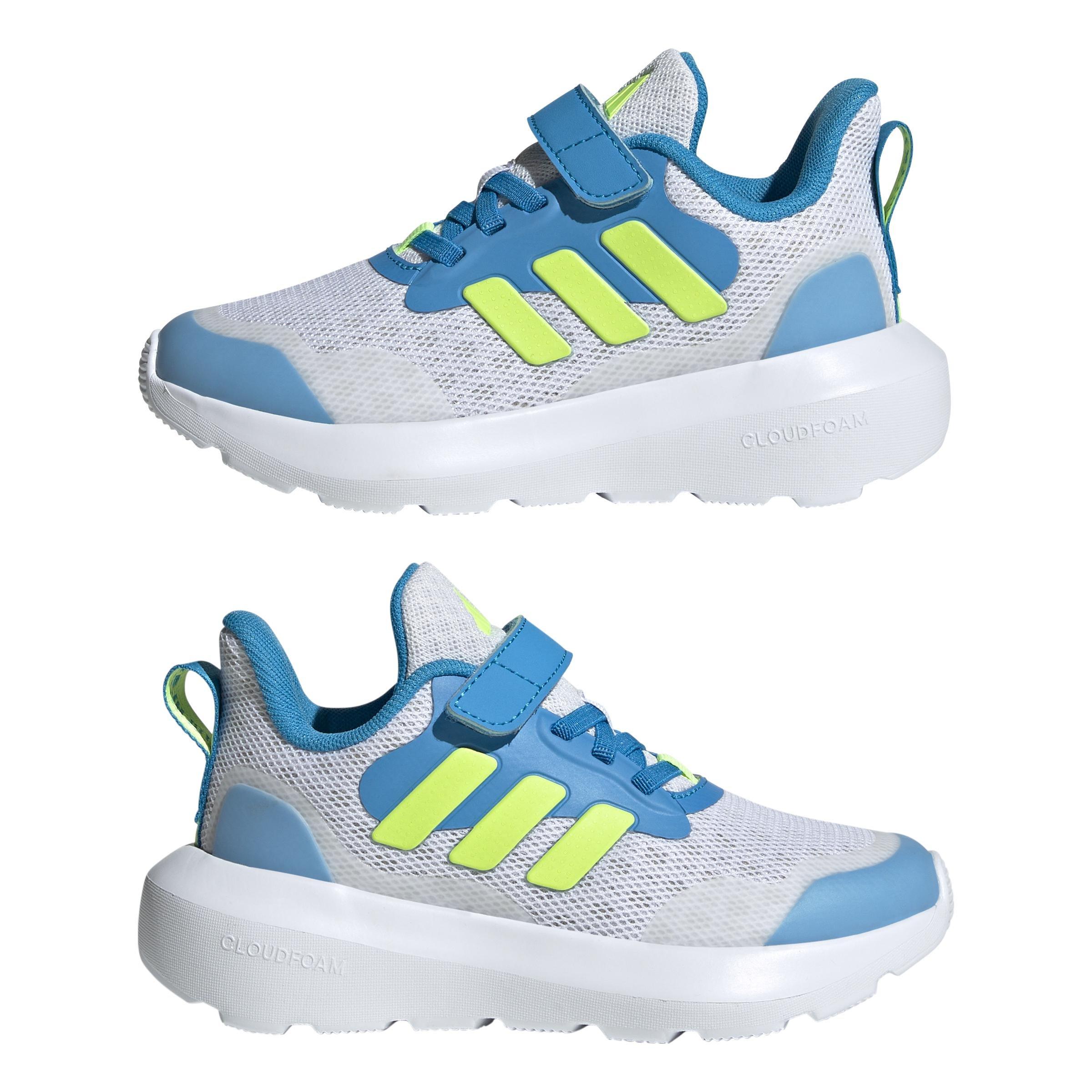 Unisex Kids Fortarun 2.0 Shoes, Grey, , large image number 8