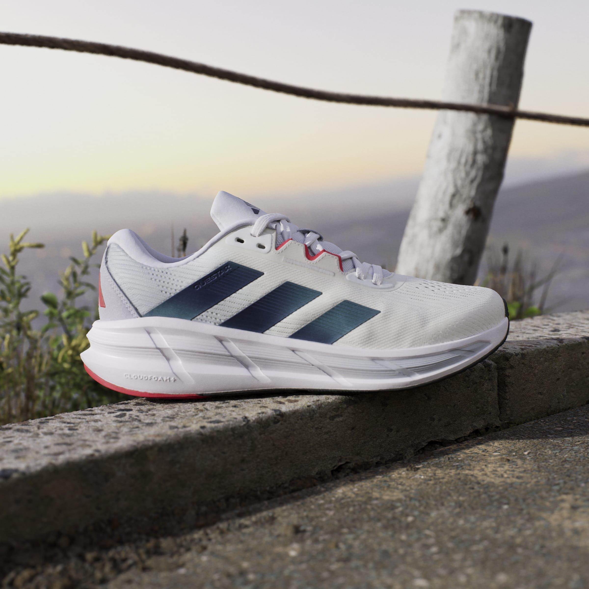 Questar 3 Running Shoes, White, A701_ONE, large image number 6