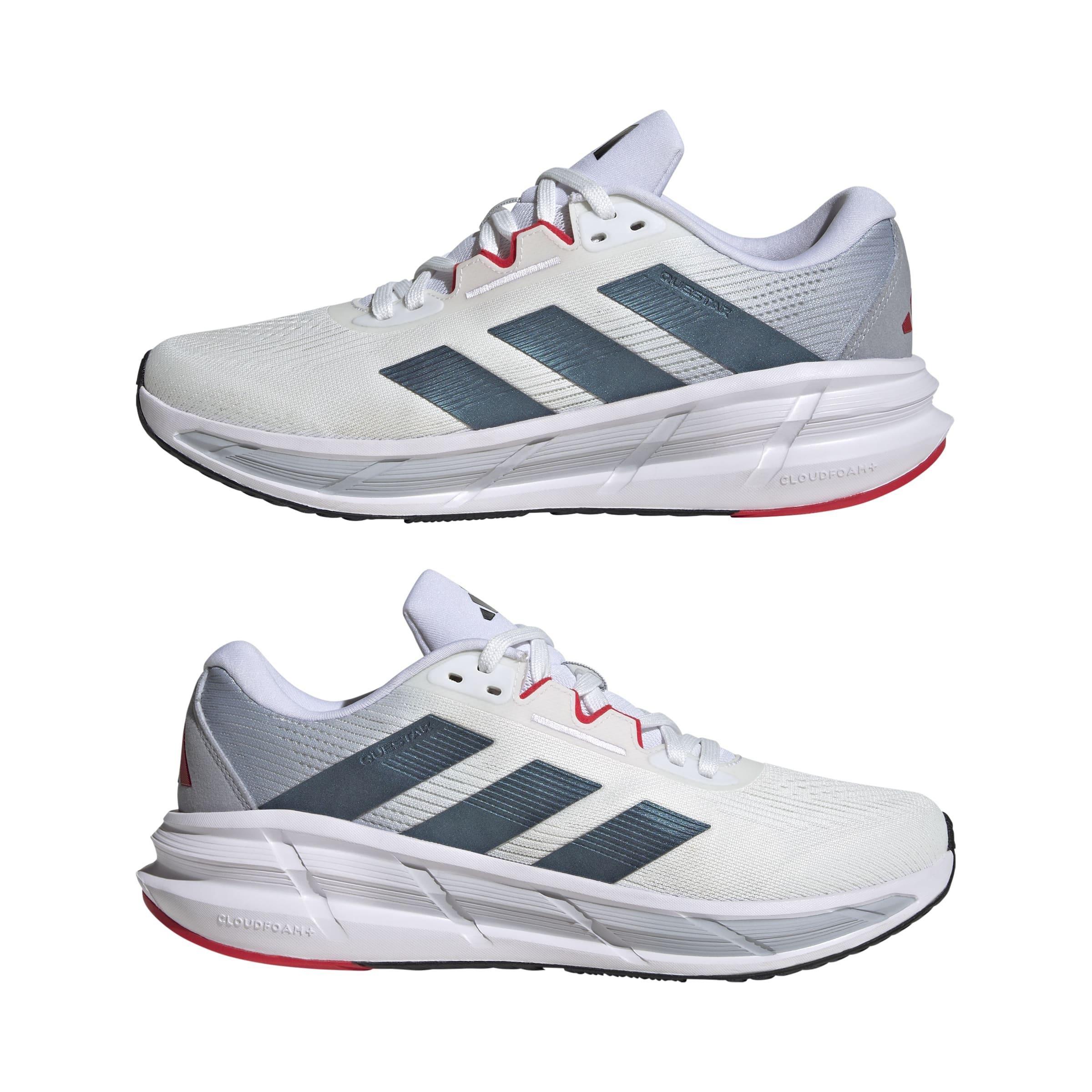 Questar 3 Running Shoes, White, A701_ONE, large image number 7