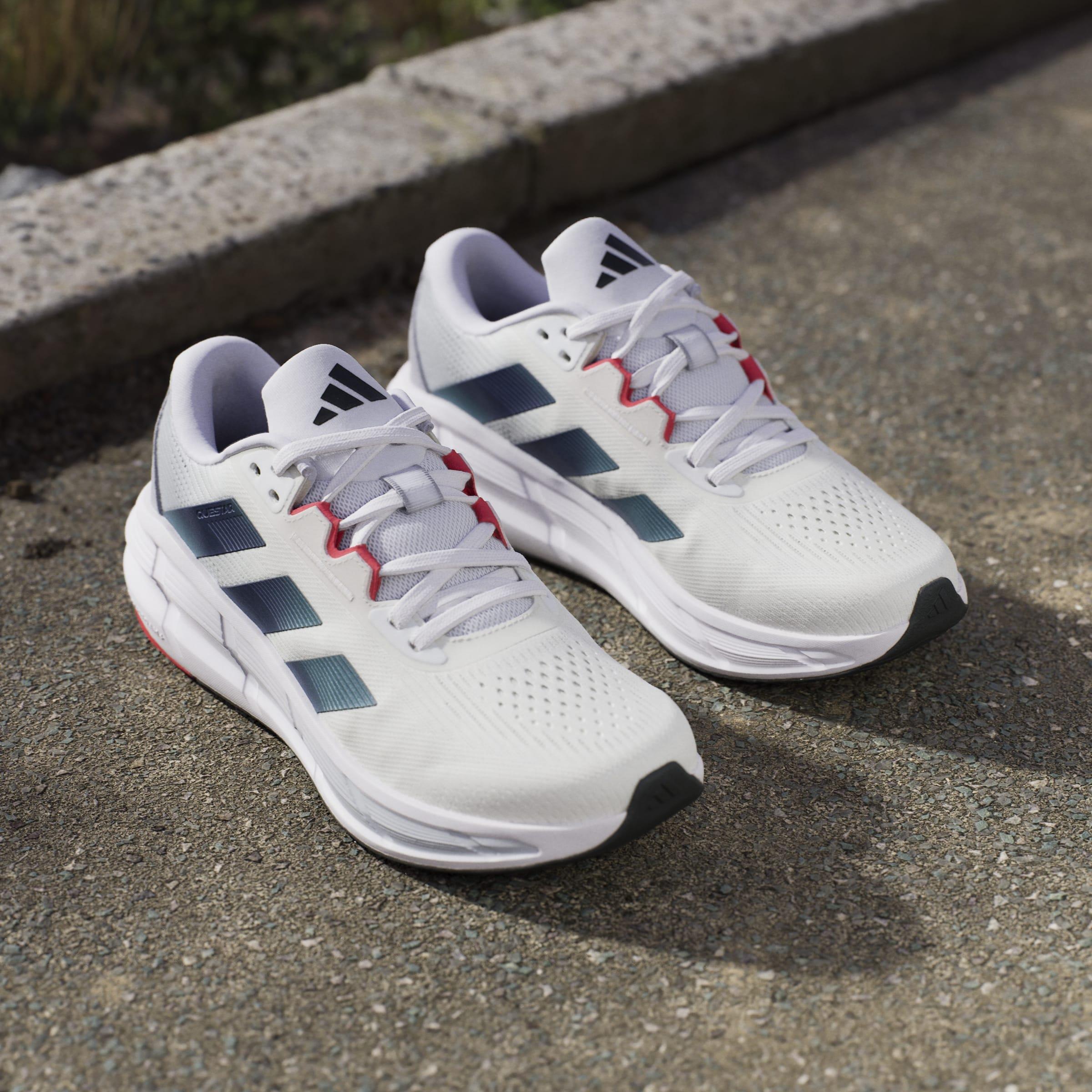 Questar 3 Running Shoes, White, A701_ONE, large image number 8