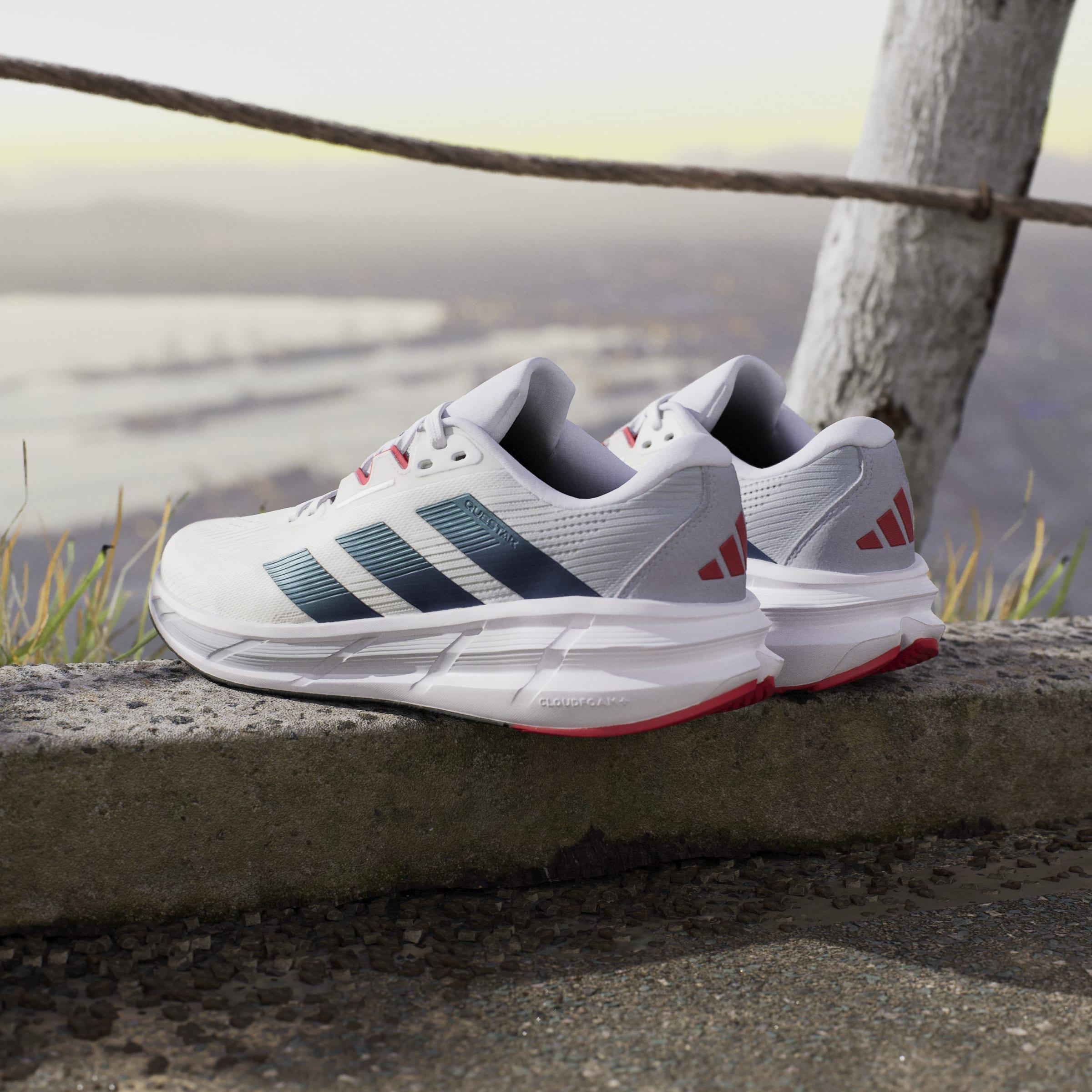 Questar 3 Running Shoes, White, A701_ONE, large image number 12
