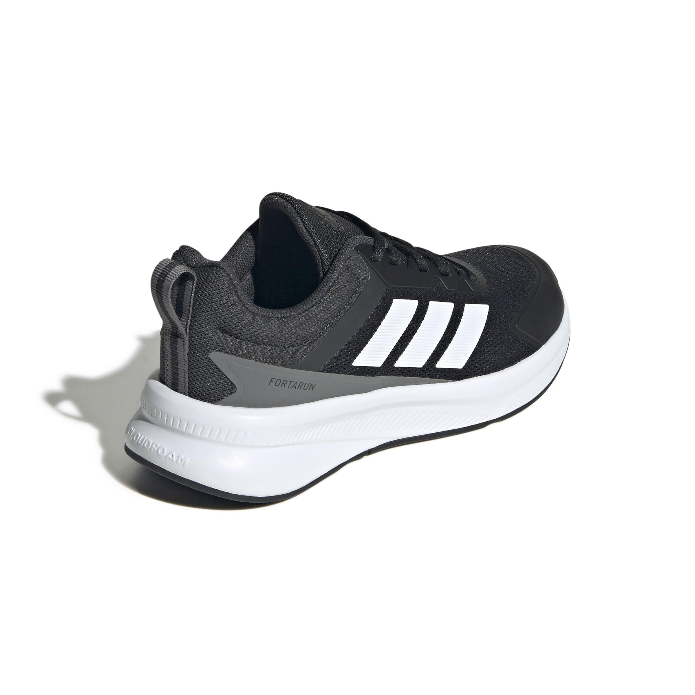 Kids Unisex Fortarun 4.0 Shoes, Black, A701_ONE, large image number 3