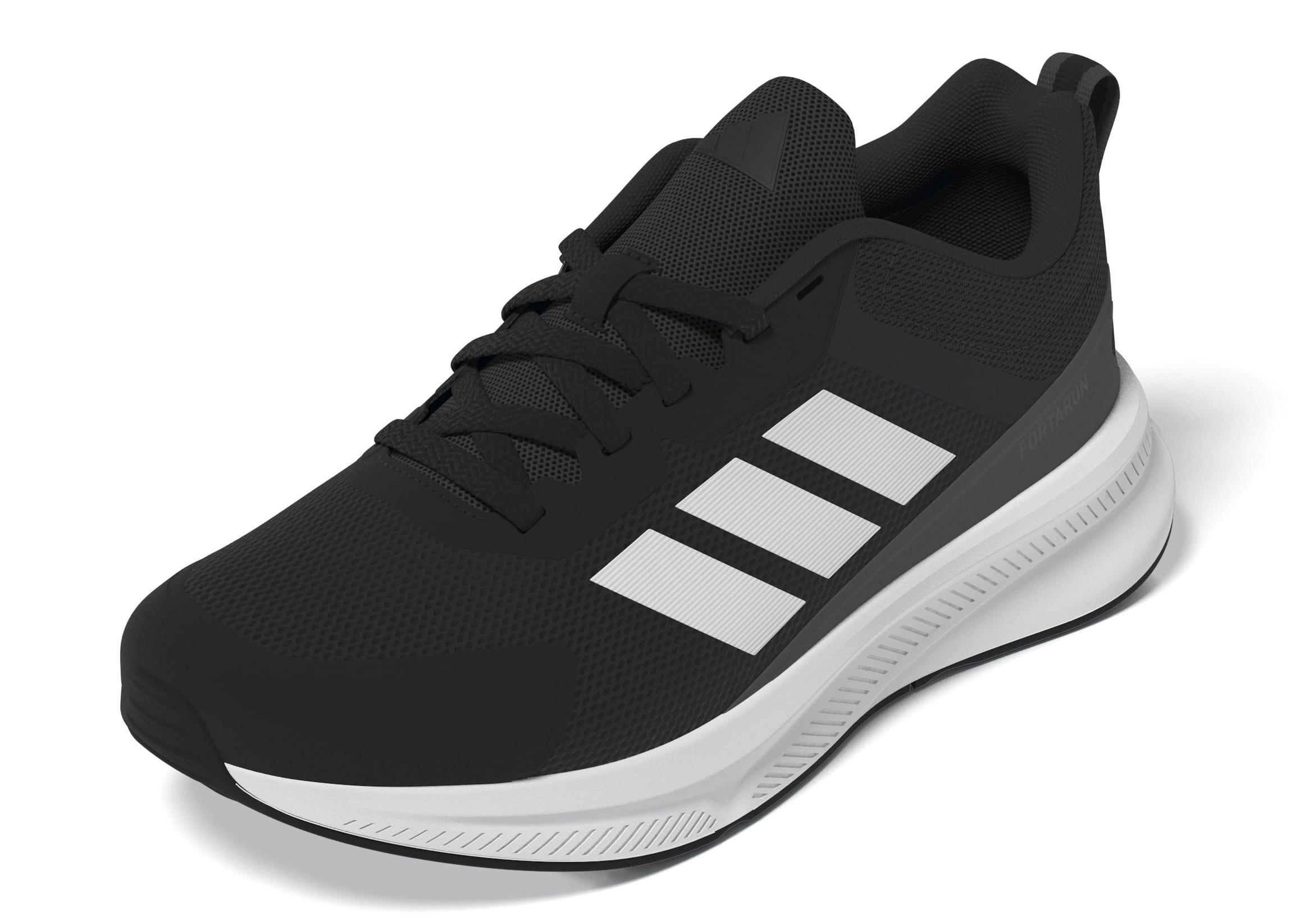 Kids Unisex Fortarun 4.0 Shoes, Black, A701_ONE, large image number 6