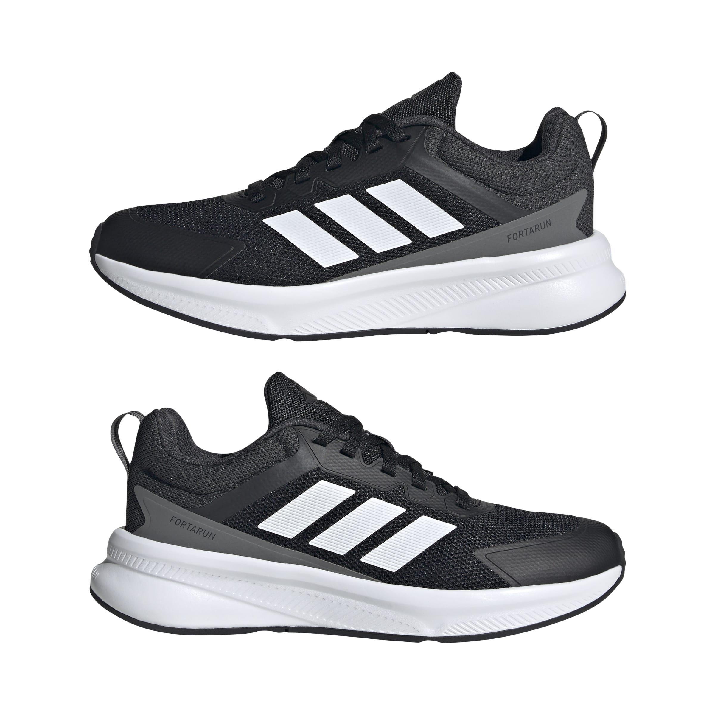 Kids Unisex Fortarun 4.0 Shoes, Black, A701_ONE, large image number 10