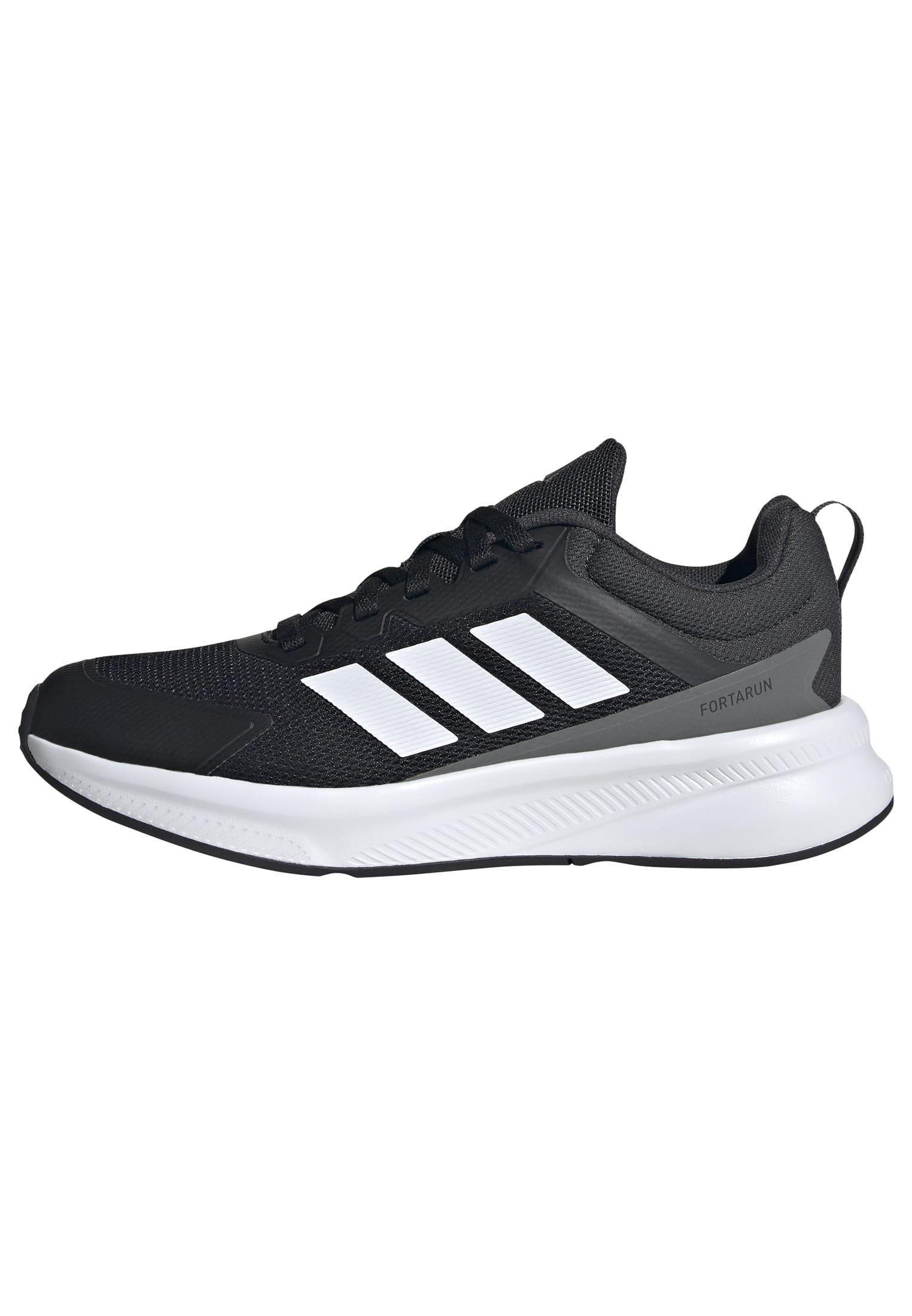 Kids Unisex Fortarun 4.0 Shoes, Black, A701_ONE, large image number 11