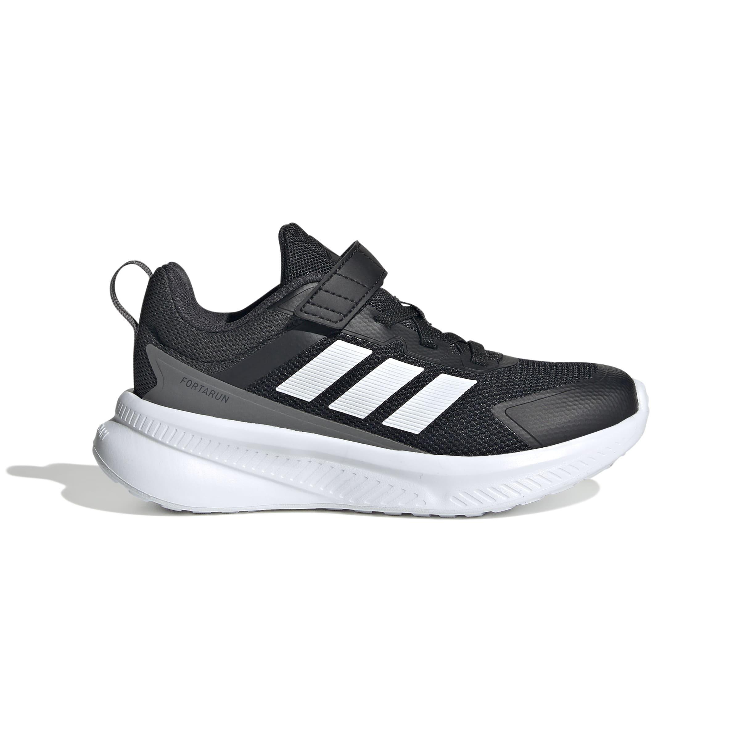 Kids Unisex Fortarun 4.0 Shoes, Black, A701_ONE, large image number 0