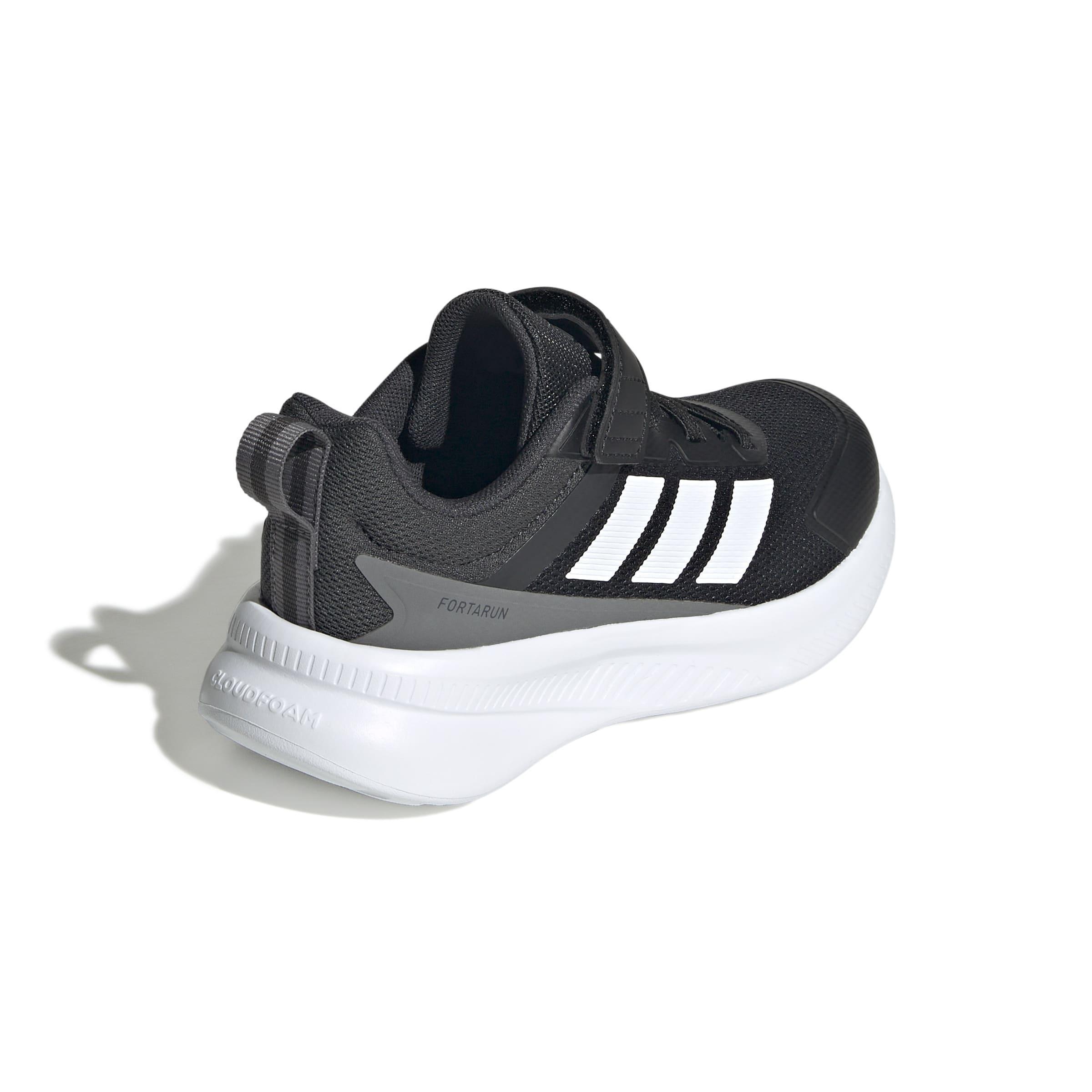 Kids Unisex Fortarun 4.0 Shoes, Black, A701_ONE, large image number 3