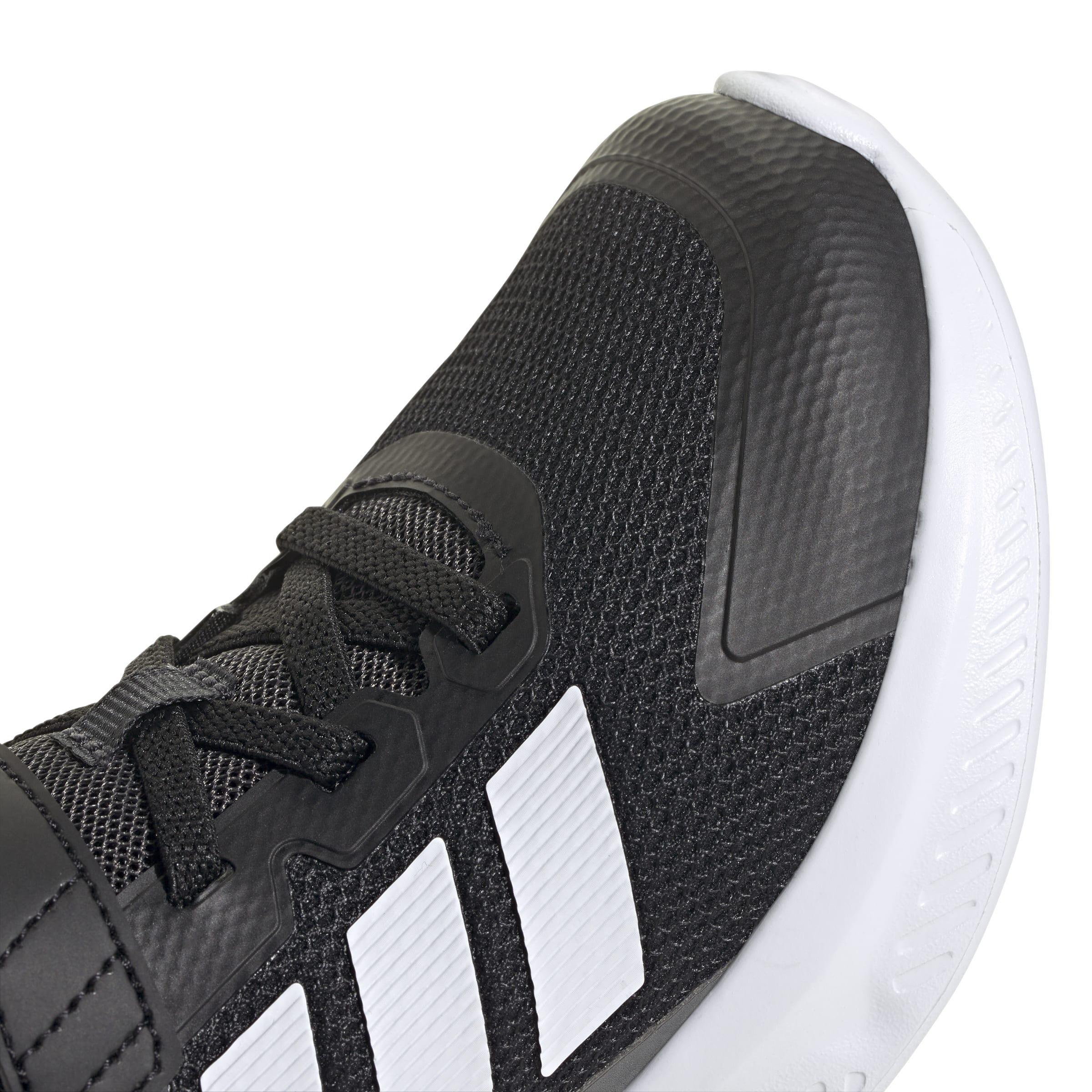 Kids Unisex Fortarun 4.0 Shoes, Black, A701_ONE, large image number 4