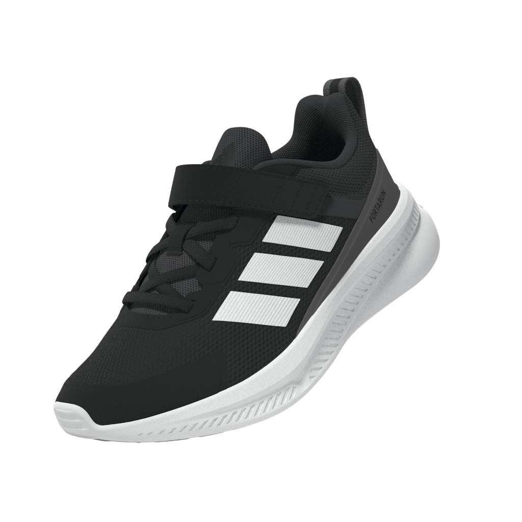 Kids Unisex Fortarun 4.0 Shoes, Black, A701_ONE, large image number 6